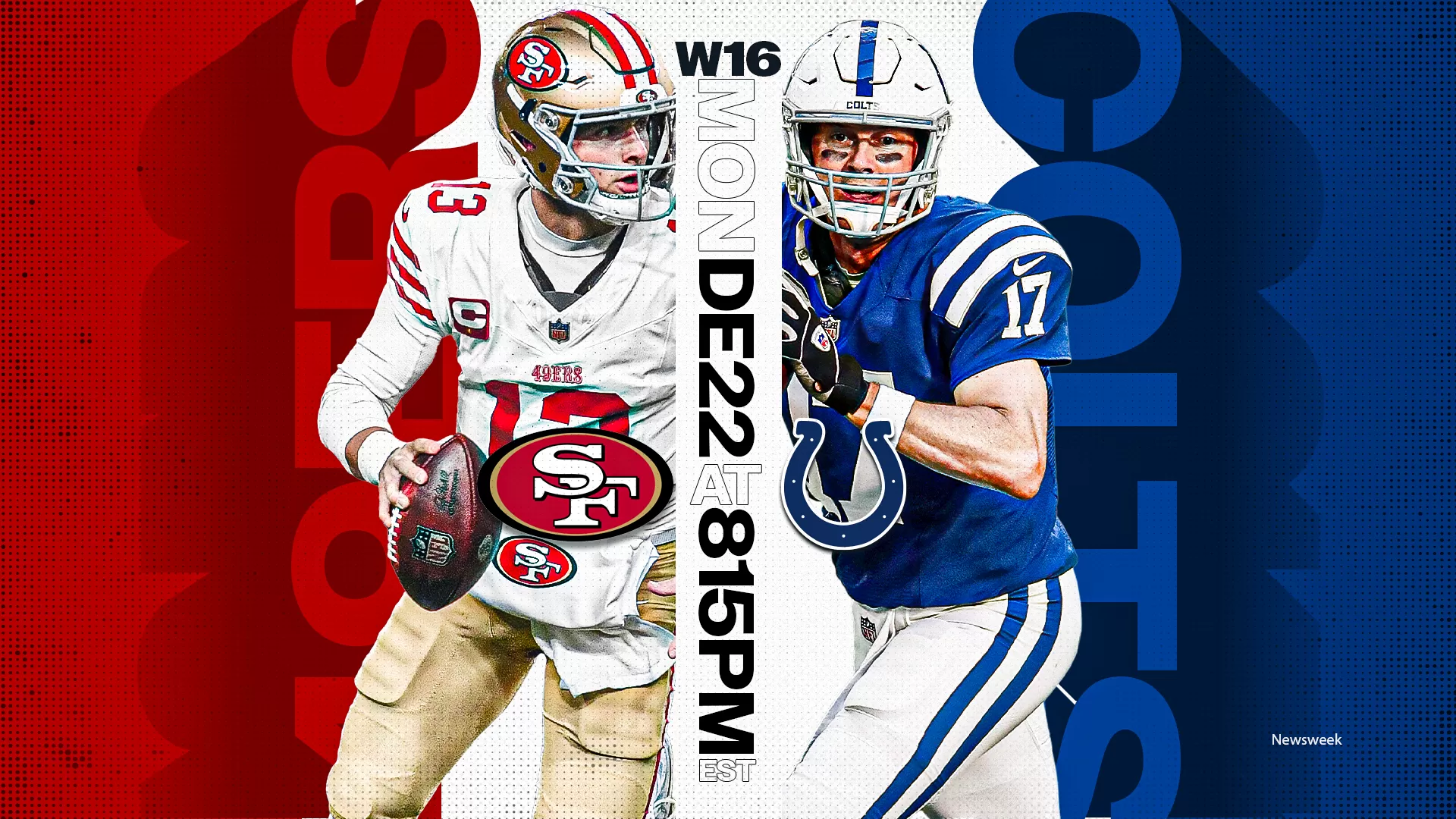 How to Watch Colts vs 49ers: Live Stream NFL Monday Night Football, TV Channel