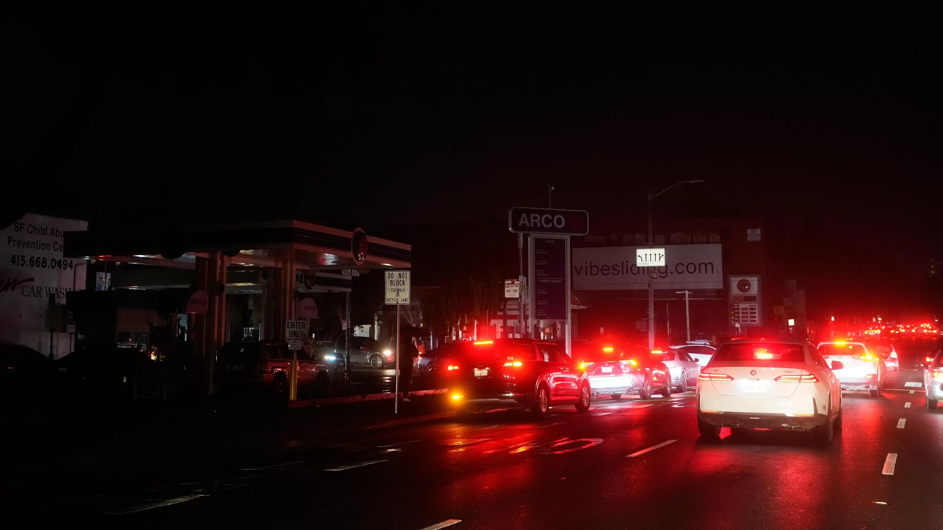 San Francisco outages leaves 130,000 without power