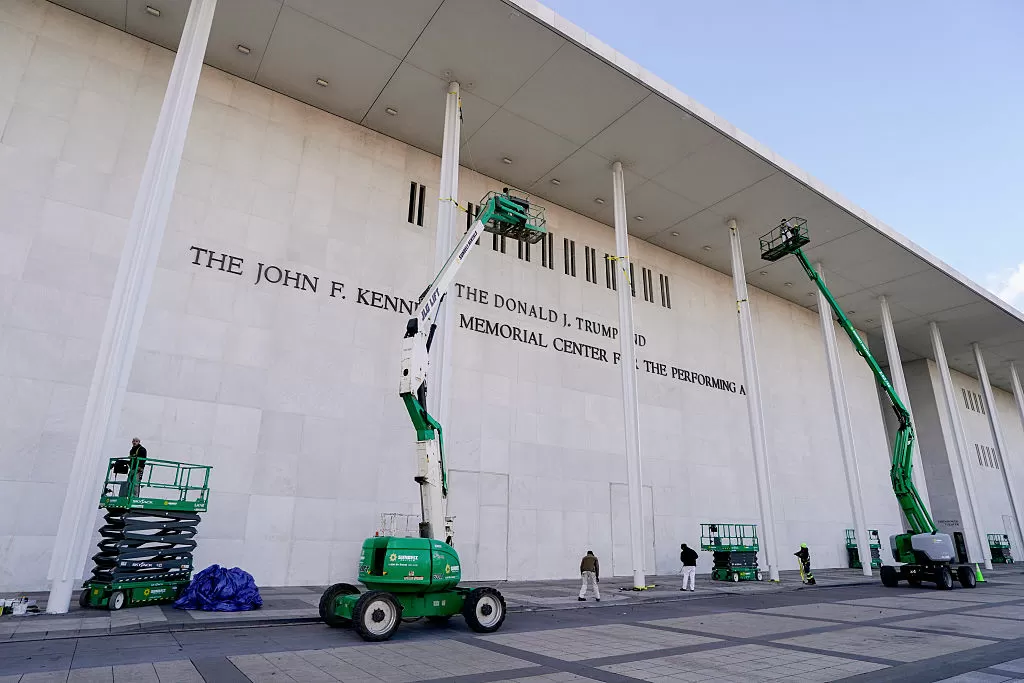 Kennedy Center’s Christmas Eve Jazz Show Cancelled After Trump Name Change