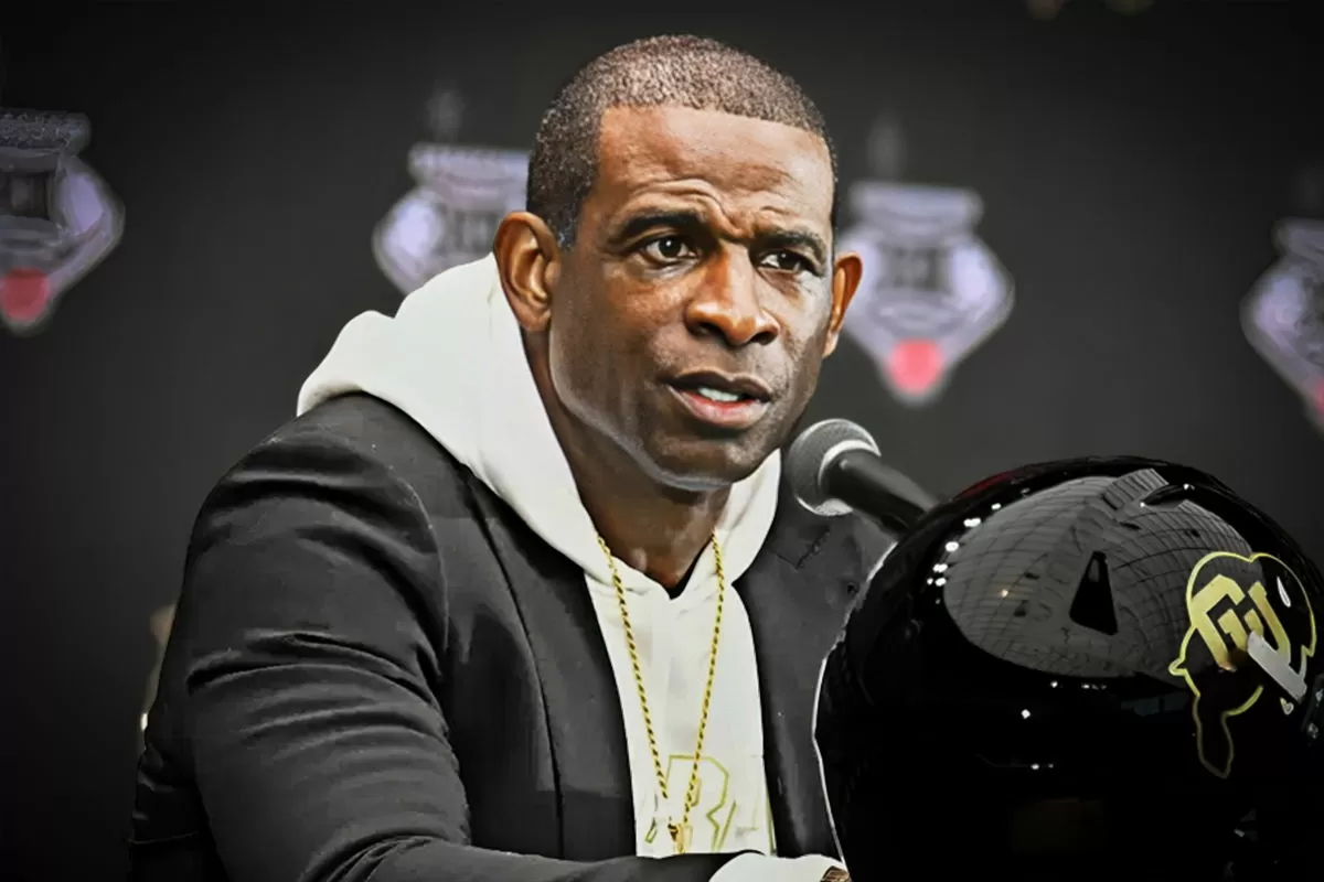 Deion Sanders Gets Emotional for CU Veteran Leaving Colorado After Three Seasons