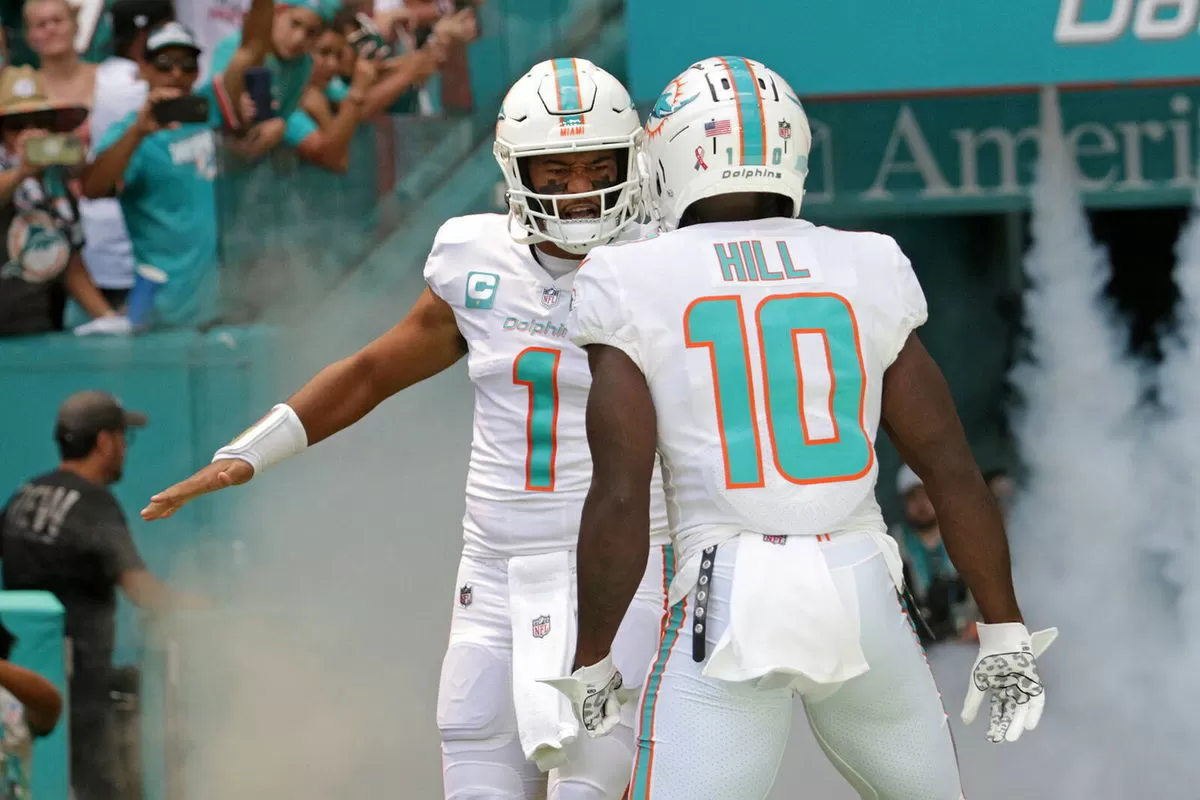 Dolphins Receive $23.6M News on Cutting Tyreek Hill Amid Conflicting Reports on Releasing Tua Tagovailoa