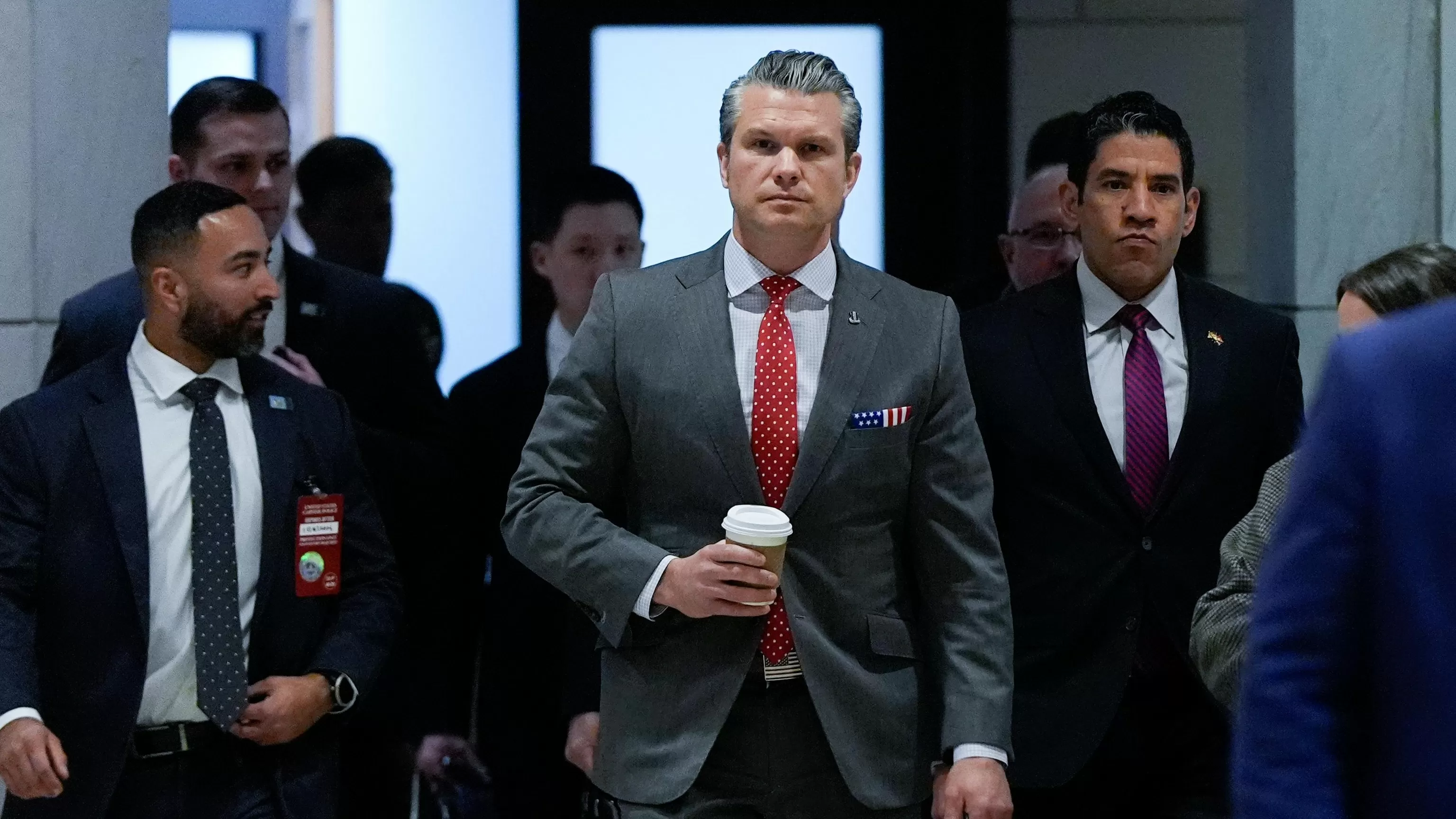 Senate voting on $901 billion defense bill that pushes Hegseth for boat strike video
