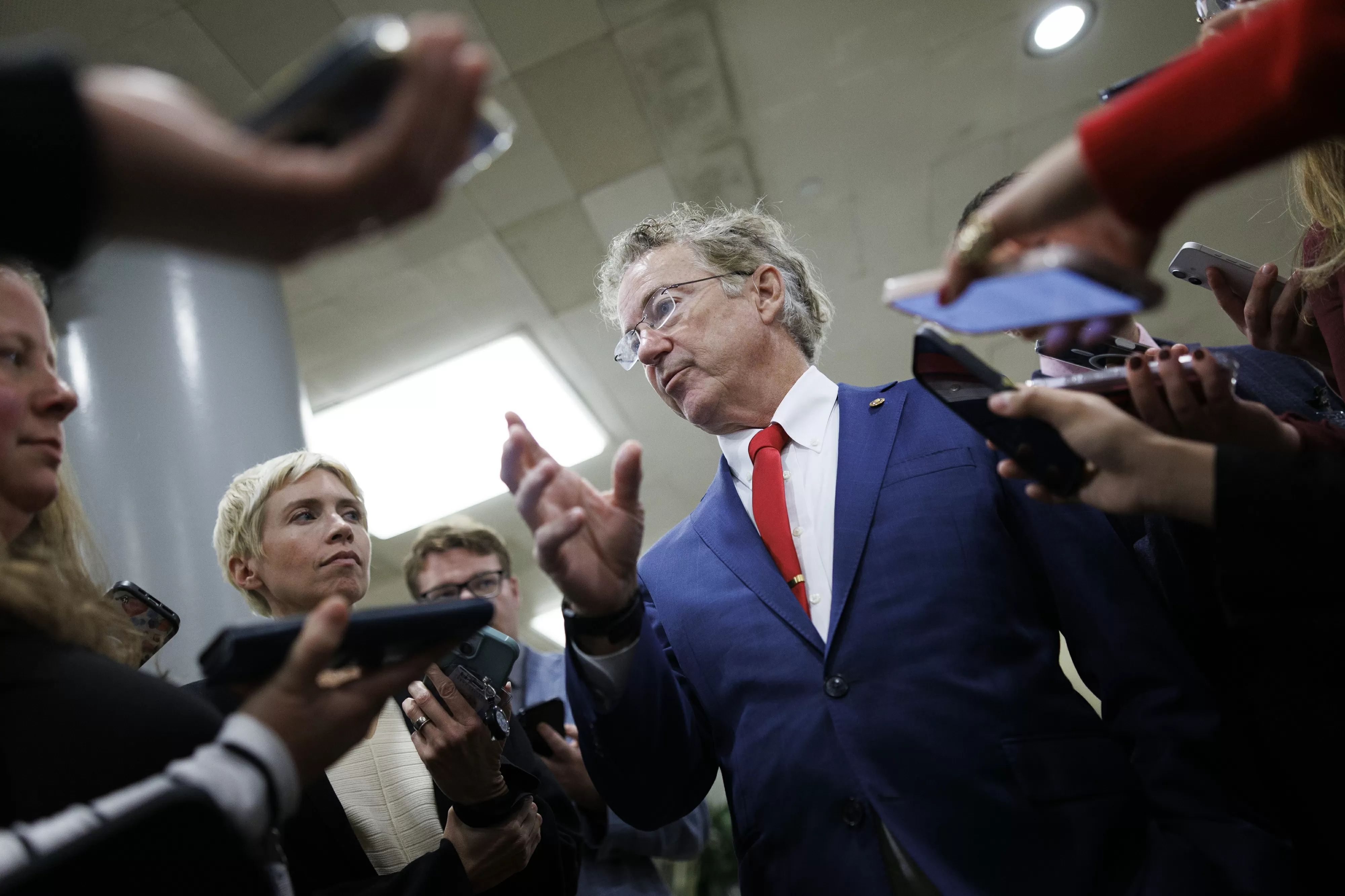 Redistricting Will Lead To 'More Civil Tension,' Violence - Rand Paul