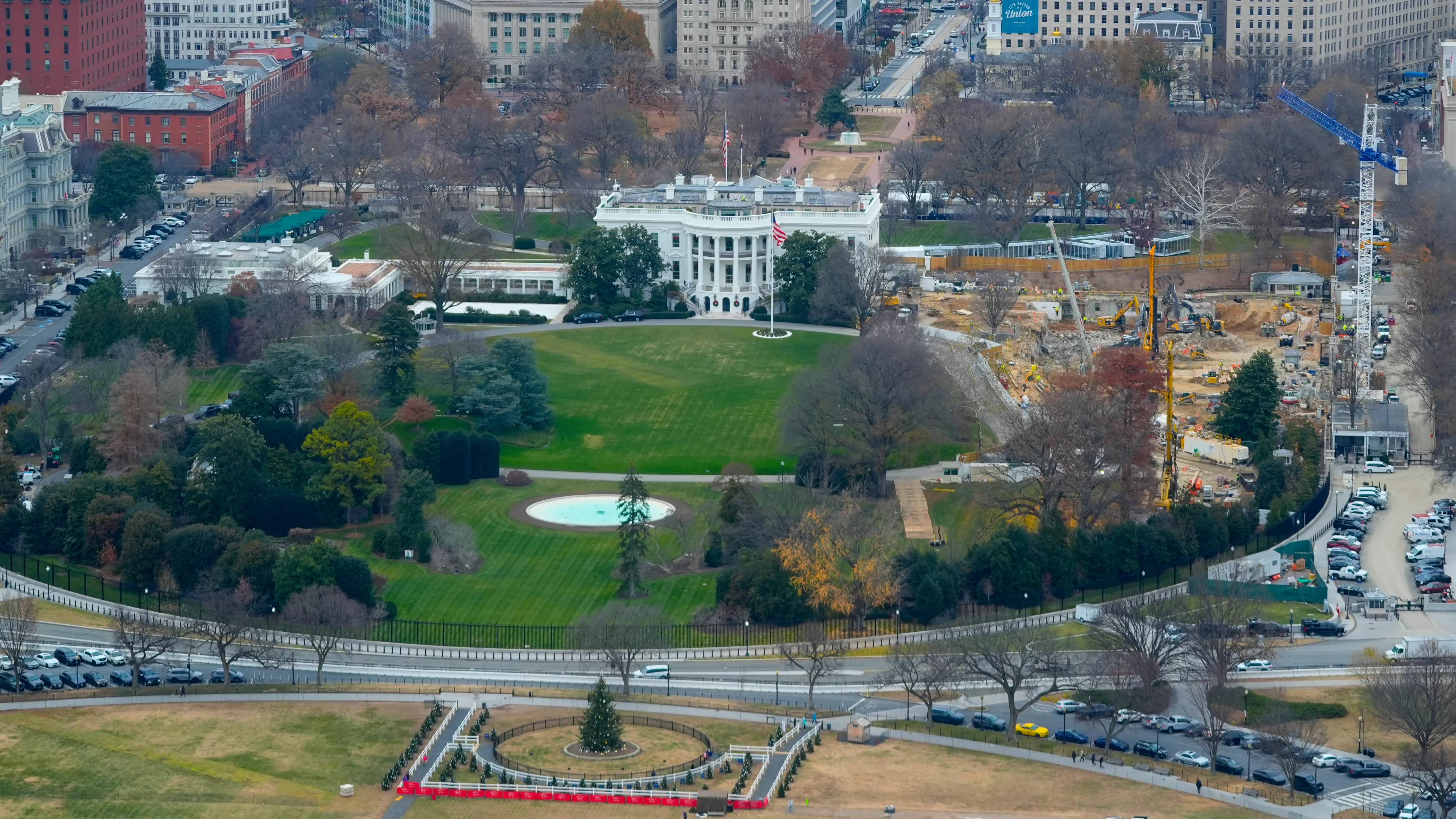 Donald Trump Scores Legal Win Over White House Ballroom Project