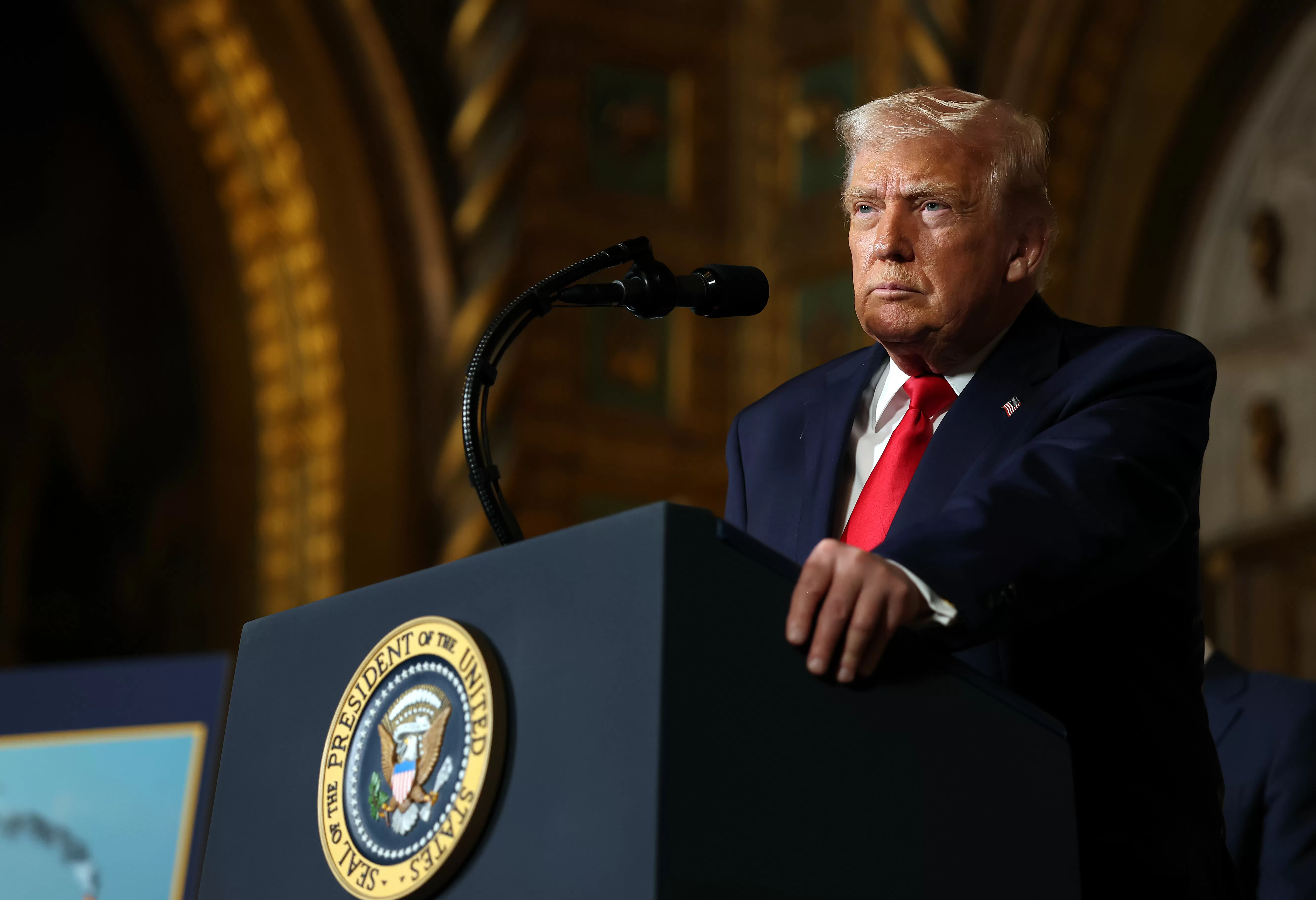 Donald Trump's Approval Rating With Hispanics Takes a Dip: Poll