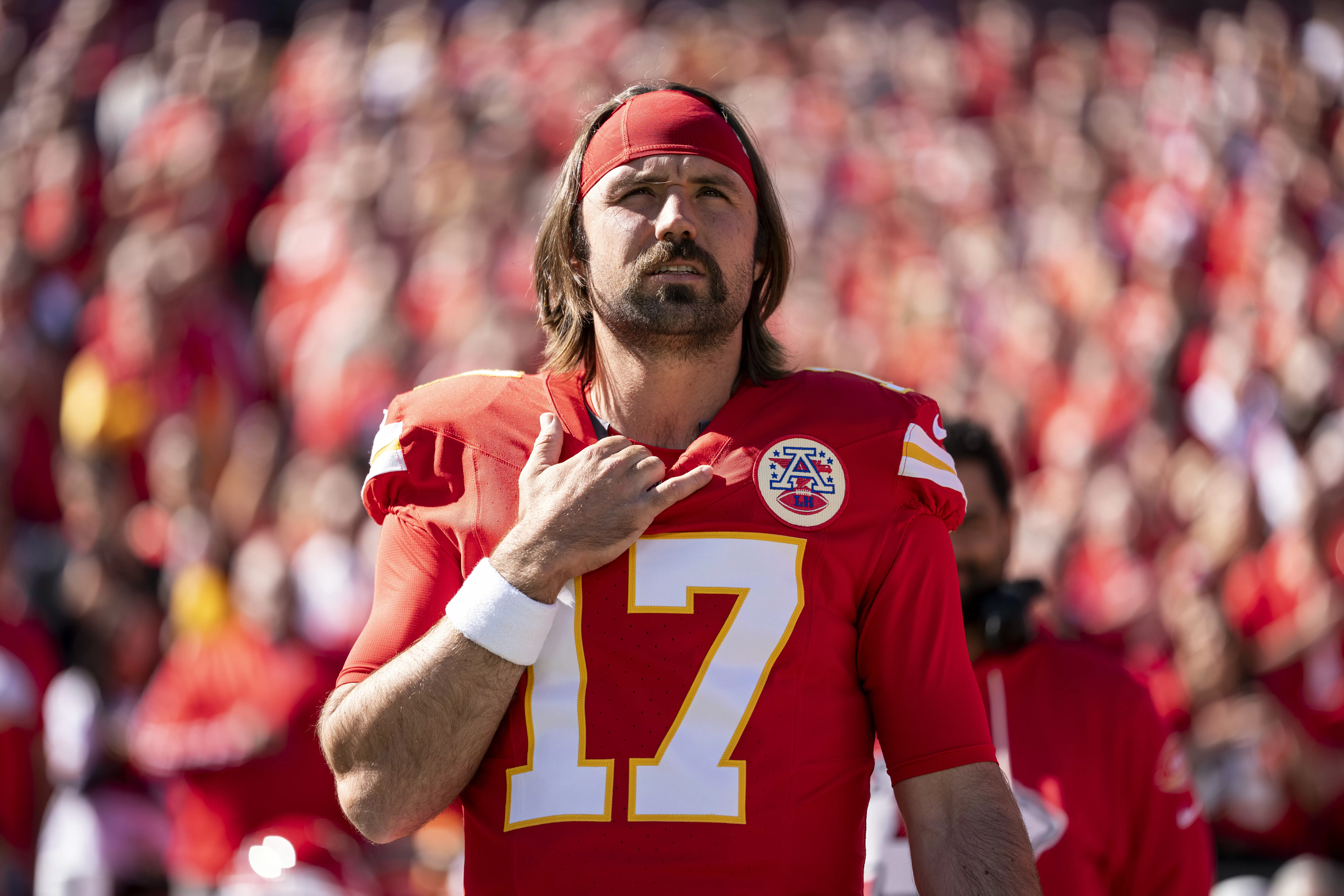 Gardner Minshew Reacts to Taking Over Chiefs Amid Patrick Mahomes Injury