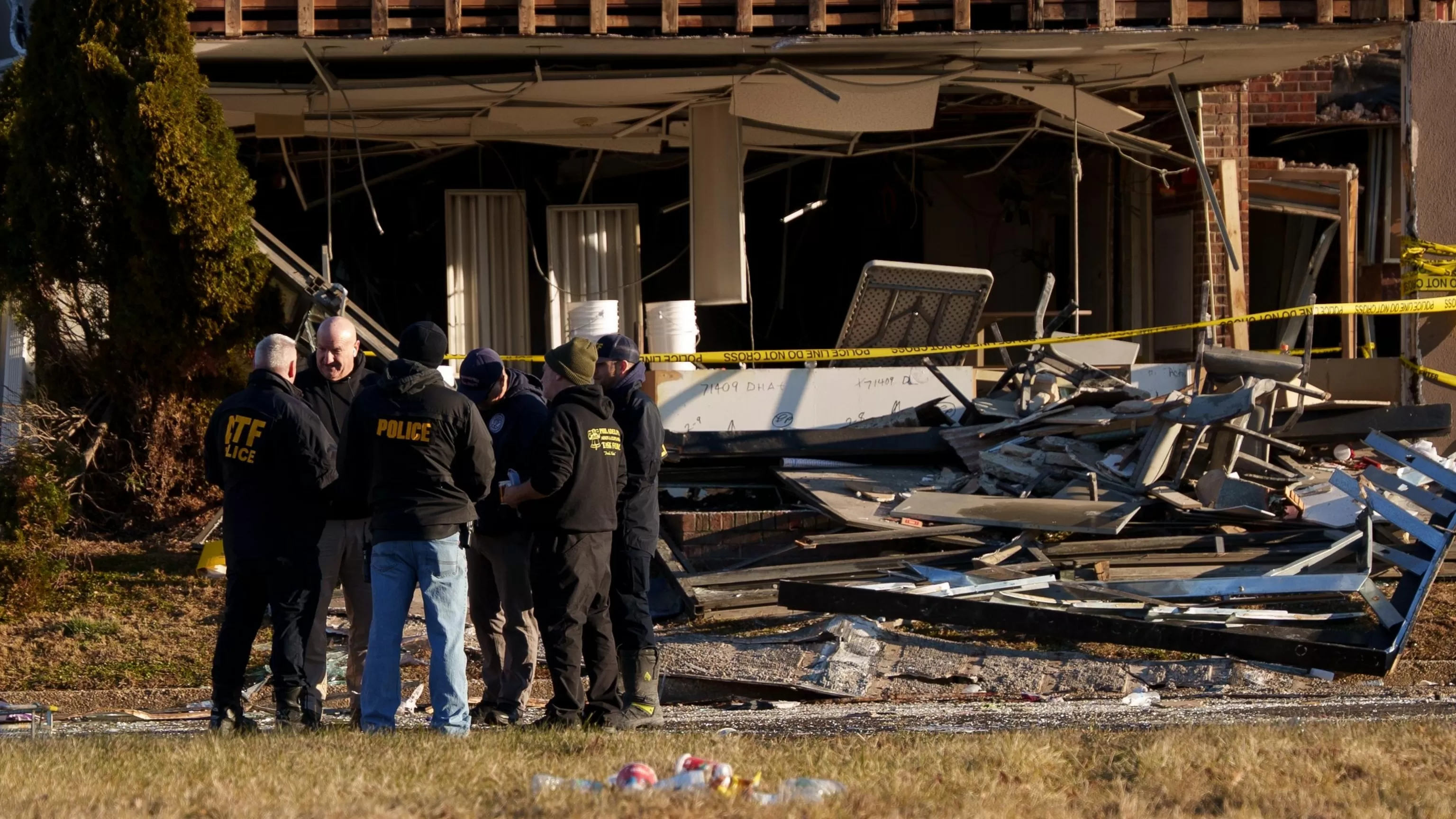 Rescuers rushed into flames to save nursing home residents after deadly explosion