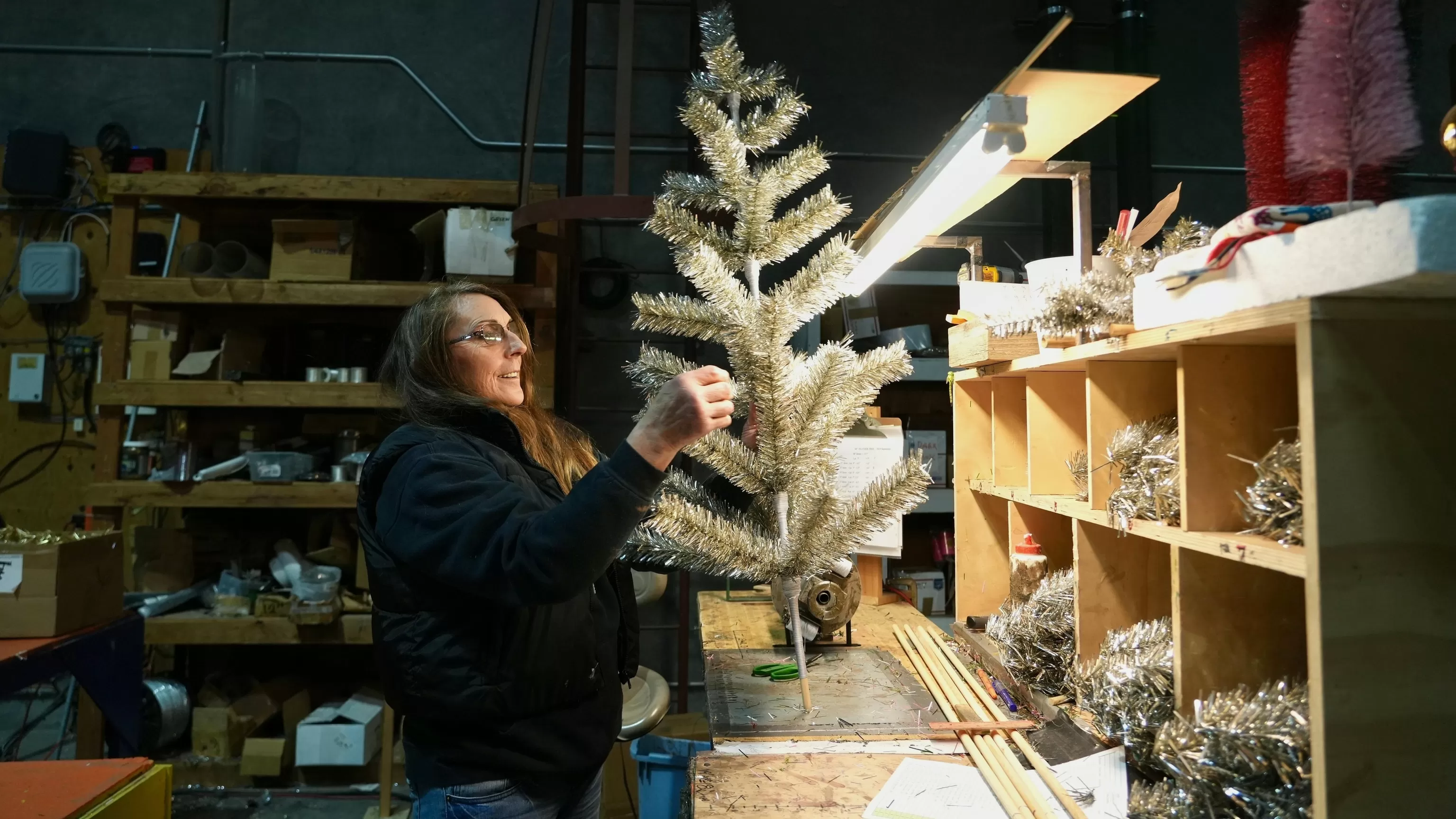 Americans like artificial Christmas trees even though few are made in US and prices are up