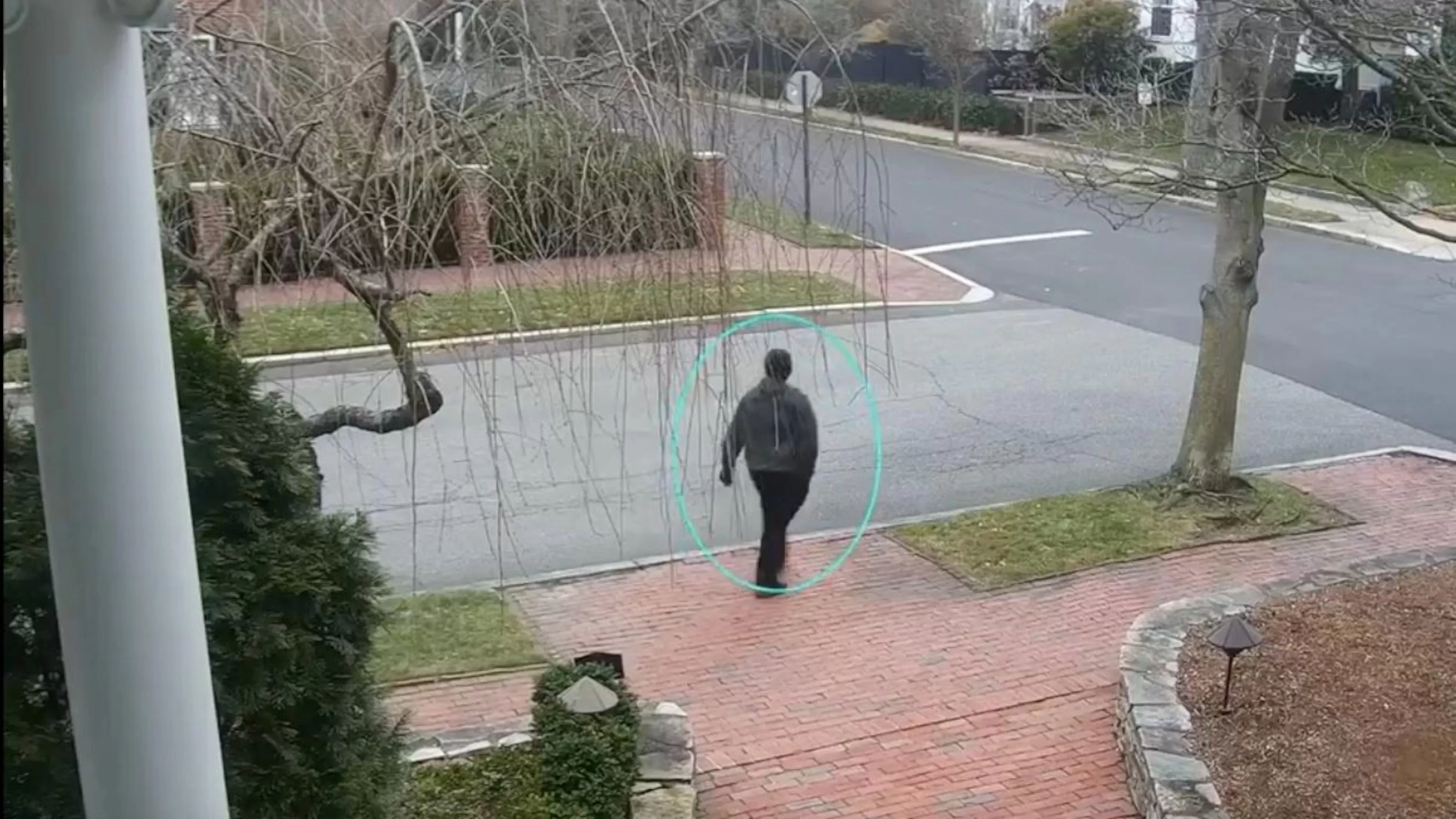 Investigators release additional video of possible Brown gunman as search continues