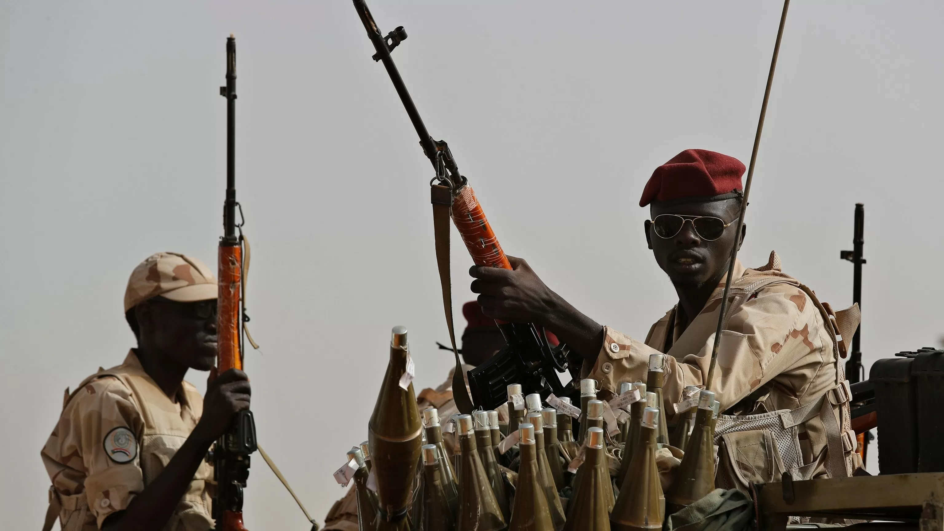 Sudan's prime minister takes his peace plan to the UN, but US urges humanitarian truce now