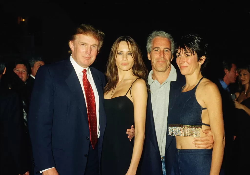 Trump Named in New Epstein Files Published by Justice Department