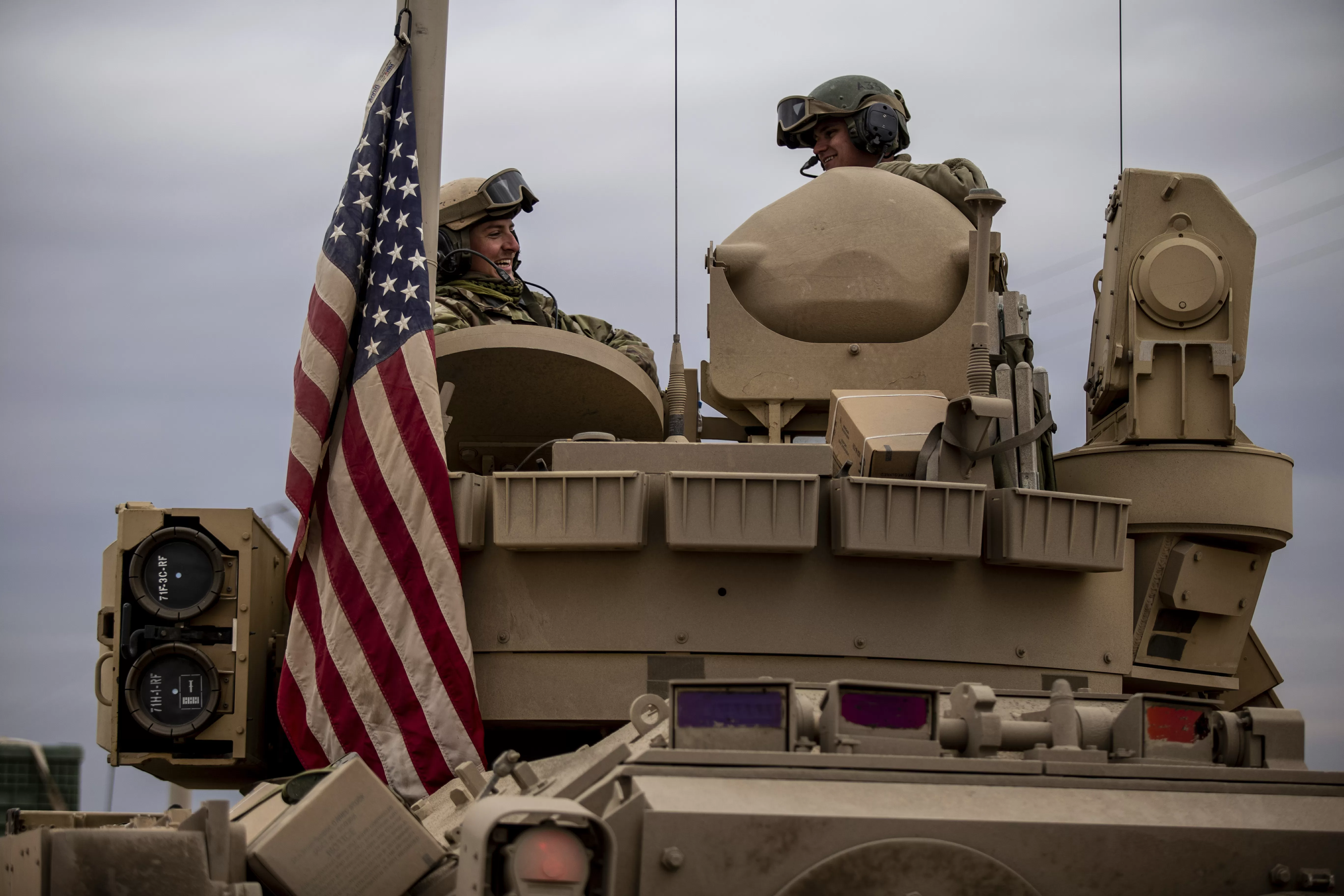 Trump Promises Retaliation After Two U.S. Soldiers and Civilian Interpreter Killed in Syria