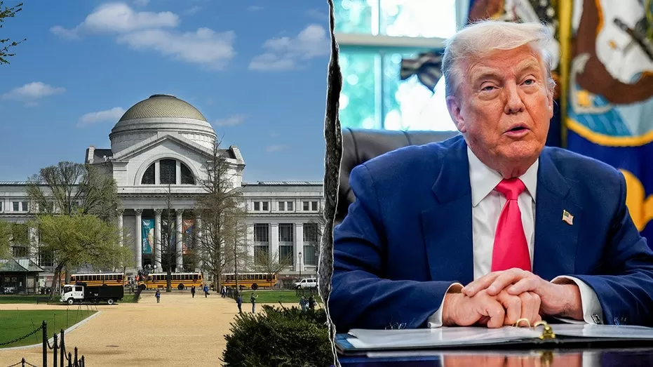 White House pressures Smithsonian for internal records, warns funding could be
