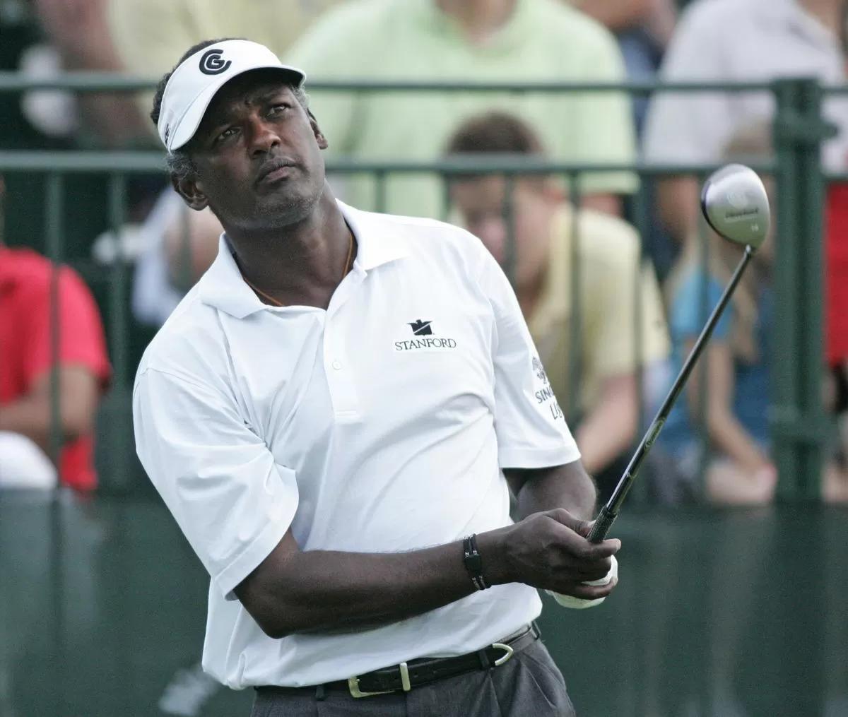 Support Floods In as Vijay Singh, 62, Does the Unthinkable at Sony Open