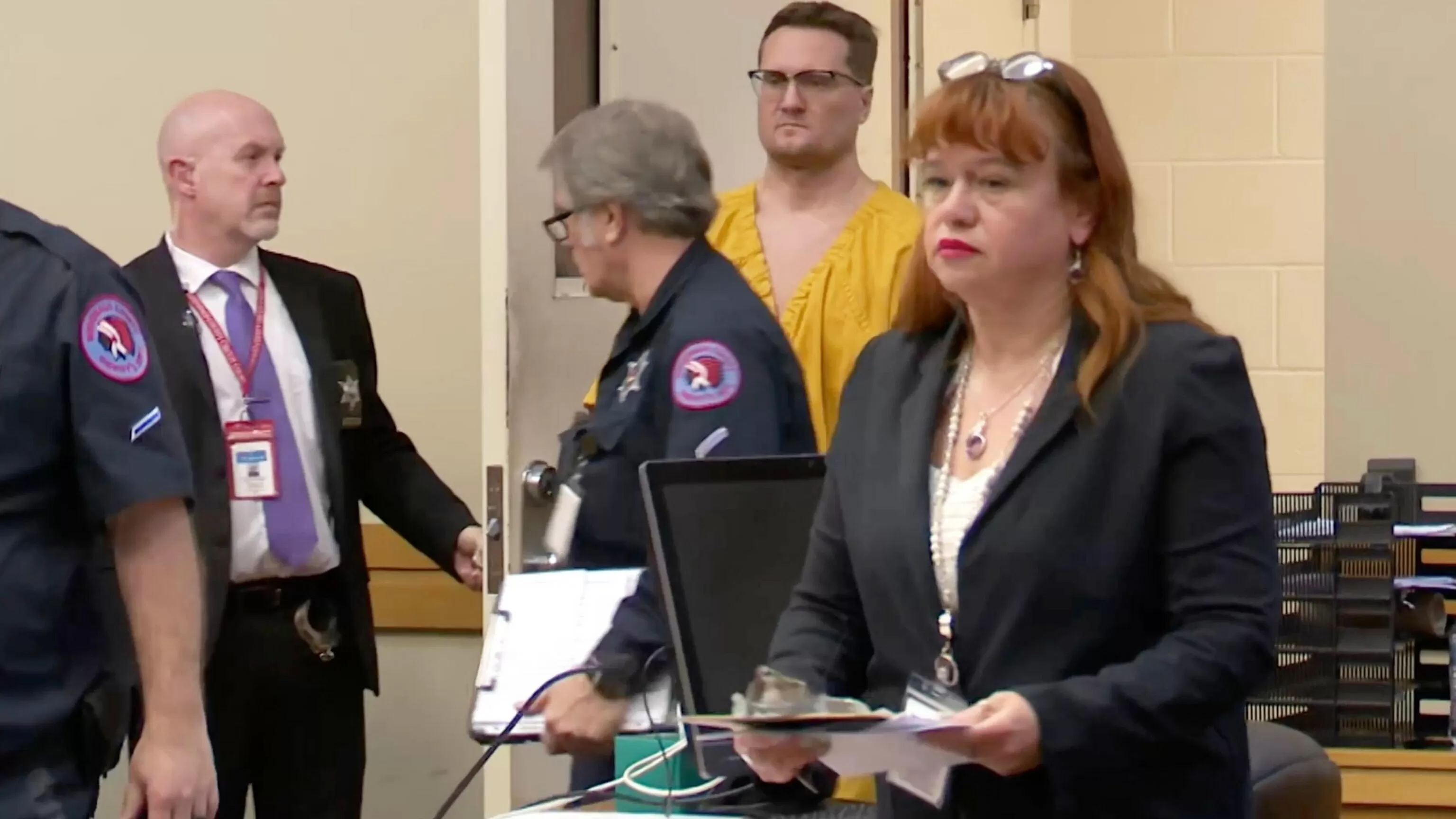 Illinois surgeon charged in Ohio couple's killings due in court Friday