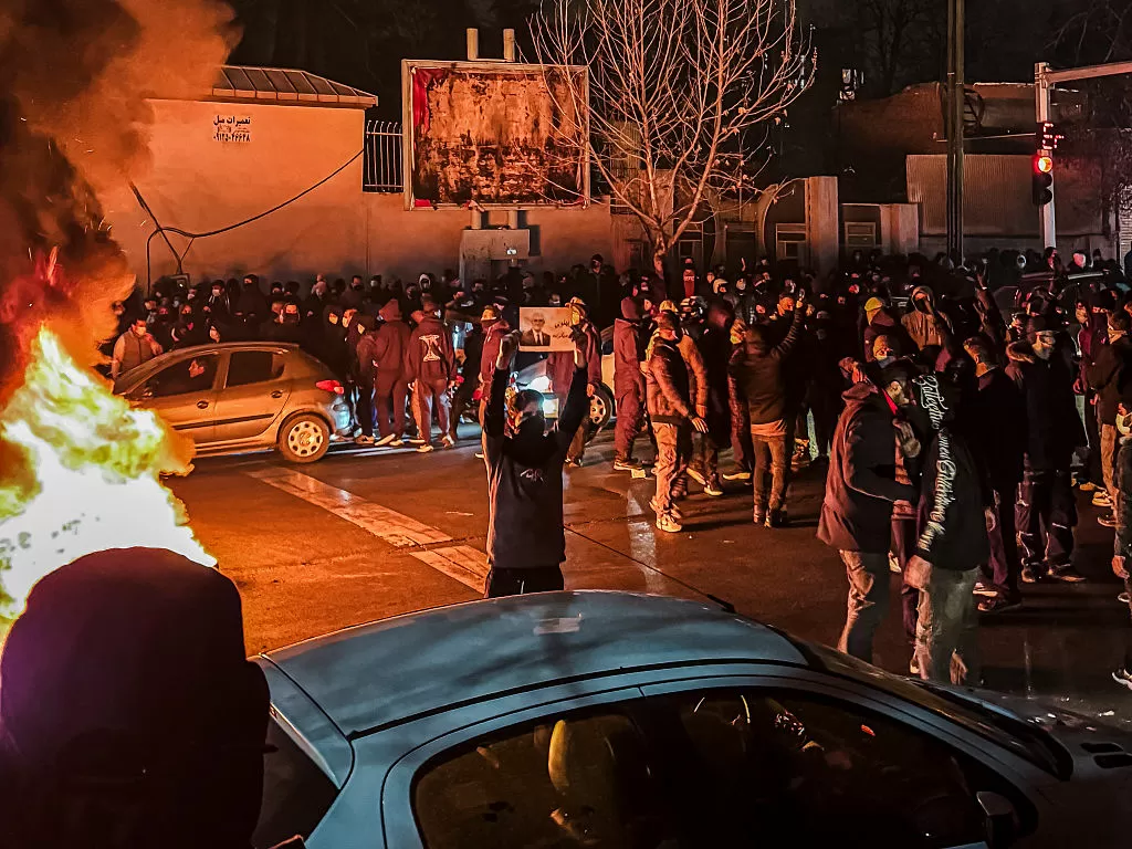 Trump Tells Iranian Protesters ‘Help Is On Its Way,’ Signaling Possible U.S. Military Action