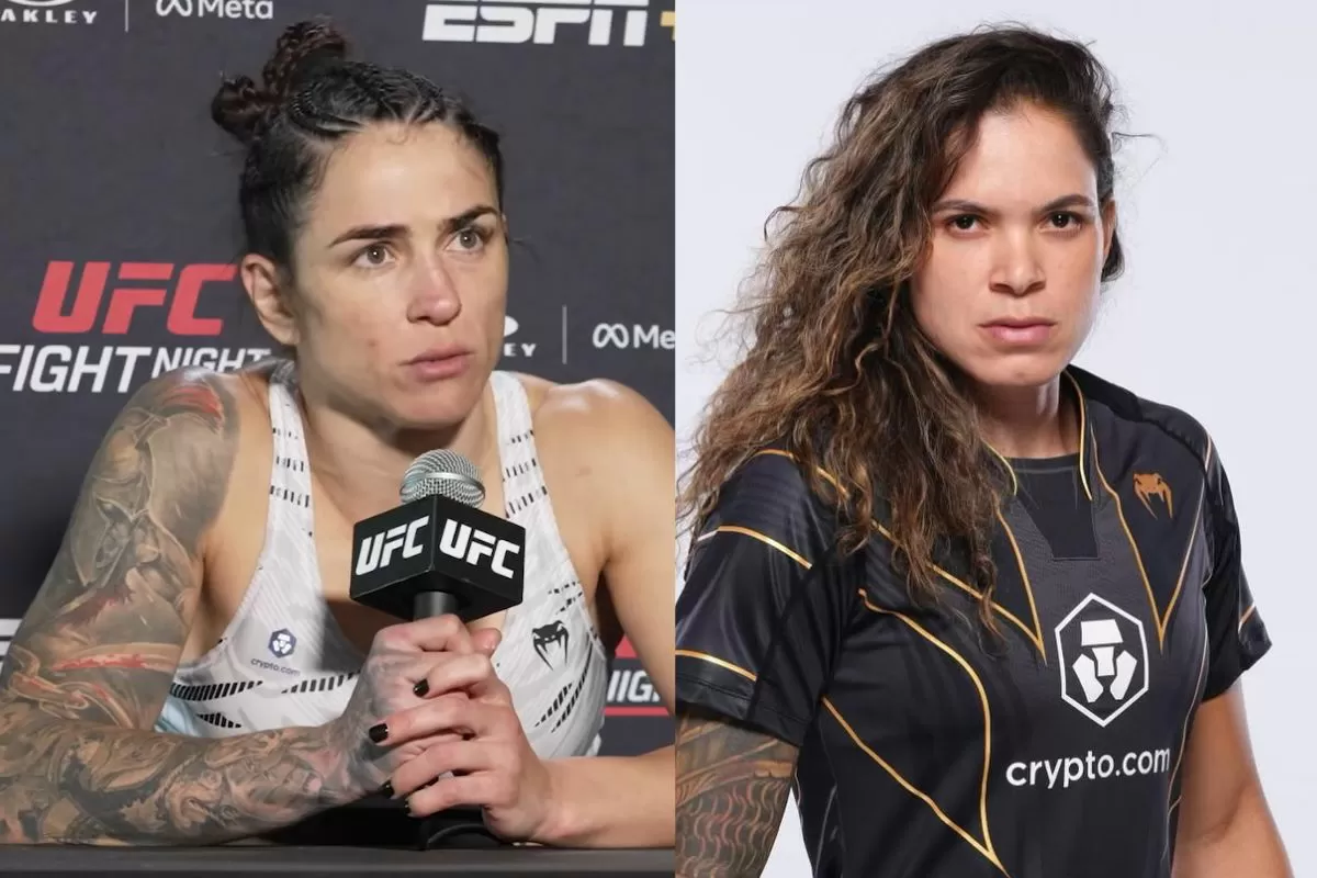 “Careful What You Wish For”: Norma Dumont Raises Eyebrows in Amanda Nunes’ First Post After Kayla Harrison Injury Pullout