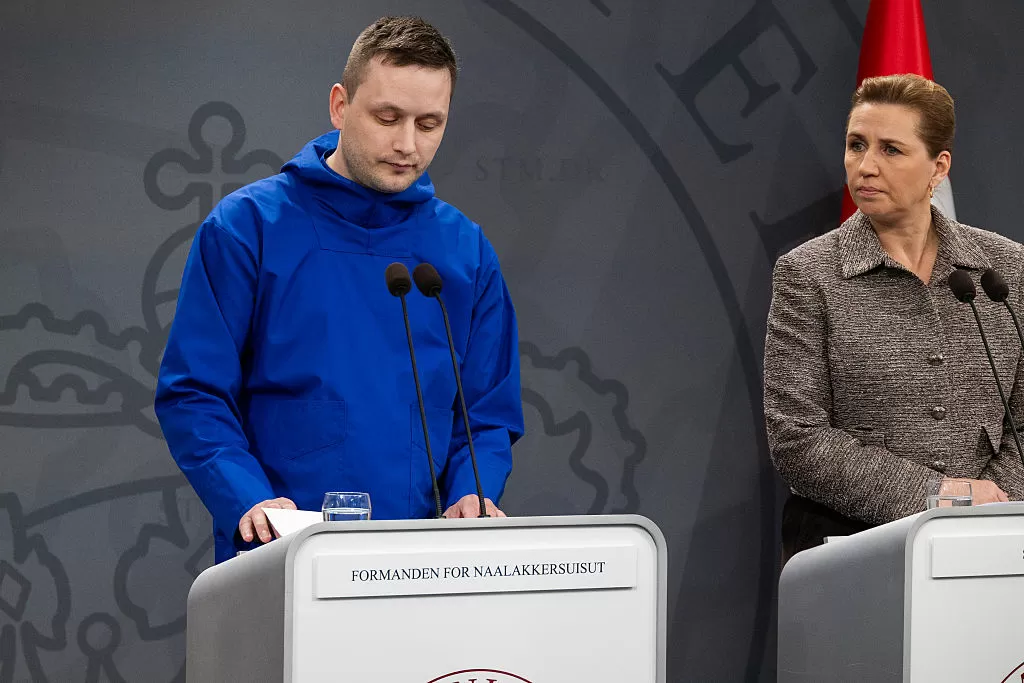 On Eve of Crunch Talks with U.S., Greenland Declares: ‘We Choose Denmark’