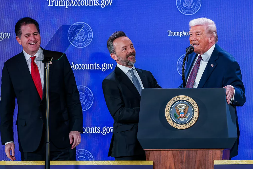 ‘Even People That Truly Hate Me Are Making This Investment’: Trump Rallies Business Leaders to Fund Accounts for Babies