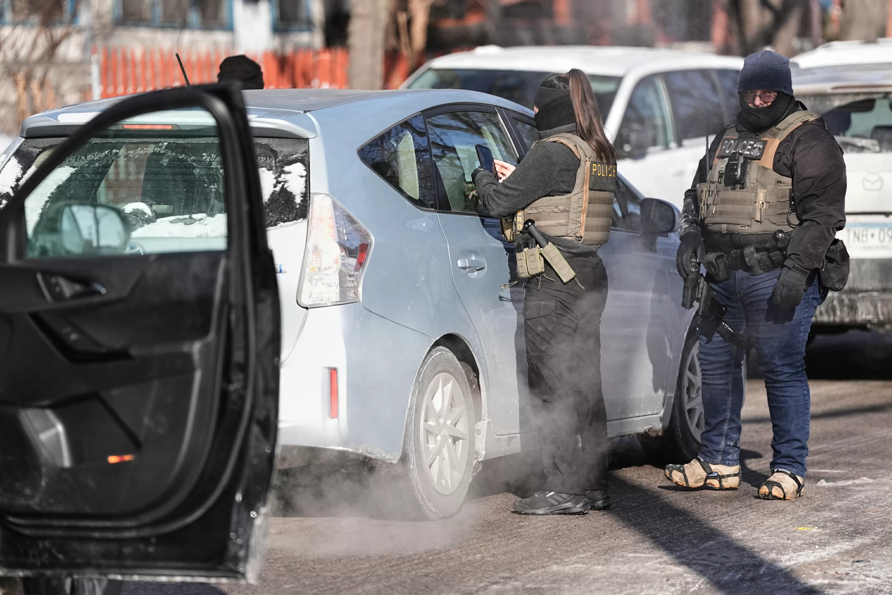Federal Agents Kill Another Person in Minneapolis Immigration Crackdown