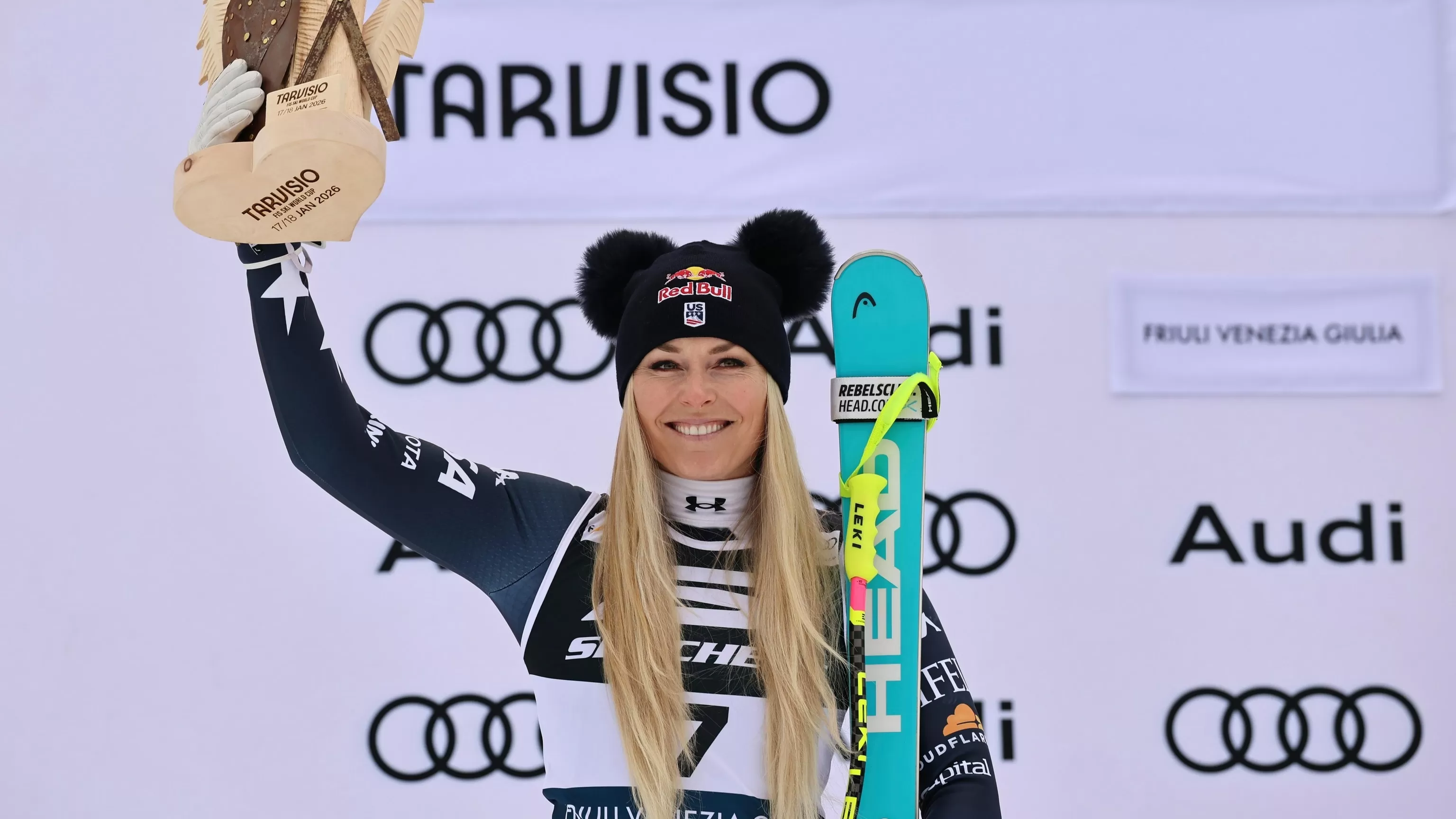 Lindsey Vonn, Chloe Kim, Mikaela Shiffrin headline US ski and snowboard squad named to the Olympics