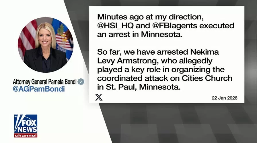 Dems silent on Minnesota church disruption after pressing Bondi to use FACE Act