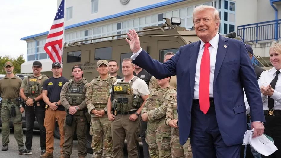 Here's the top US cities Trump could target with National Guard deployments in