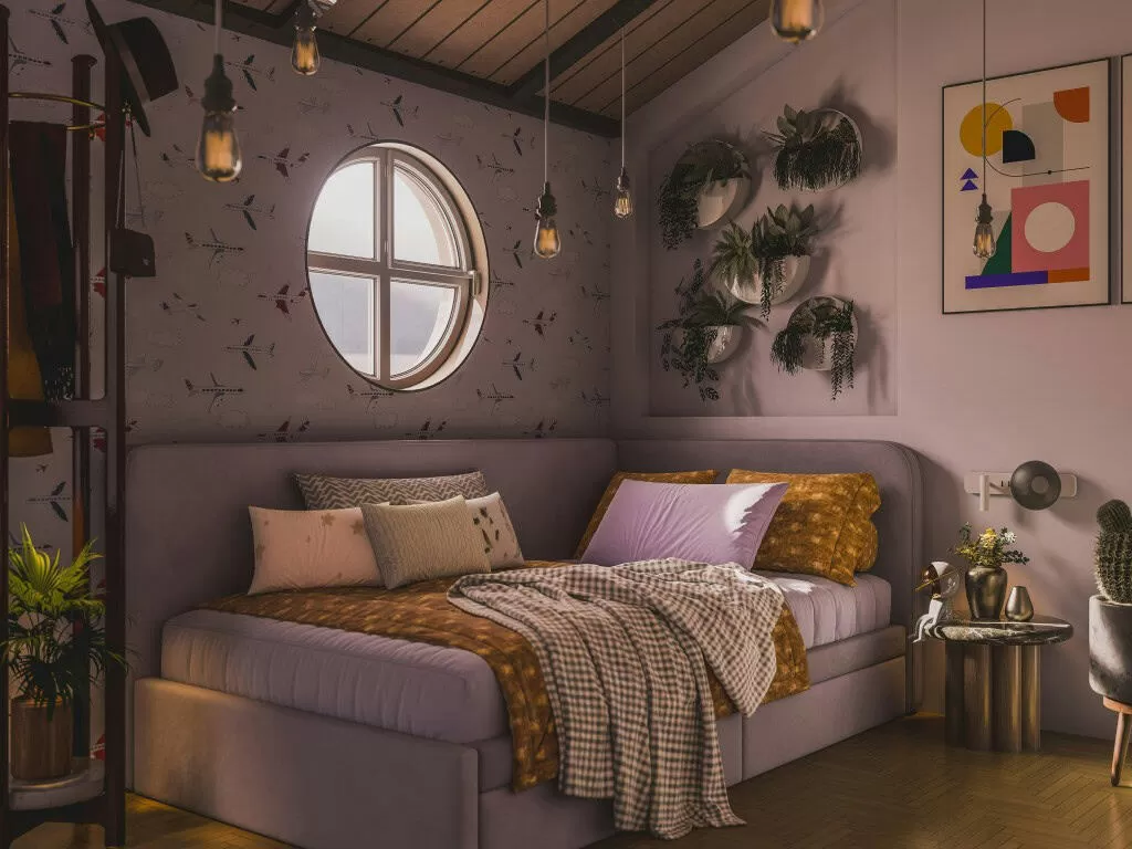 11 Small Bedroom Design Ideas to Maximize Space and Style