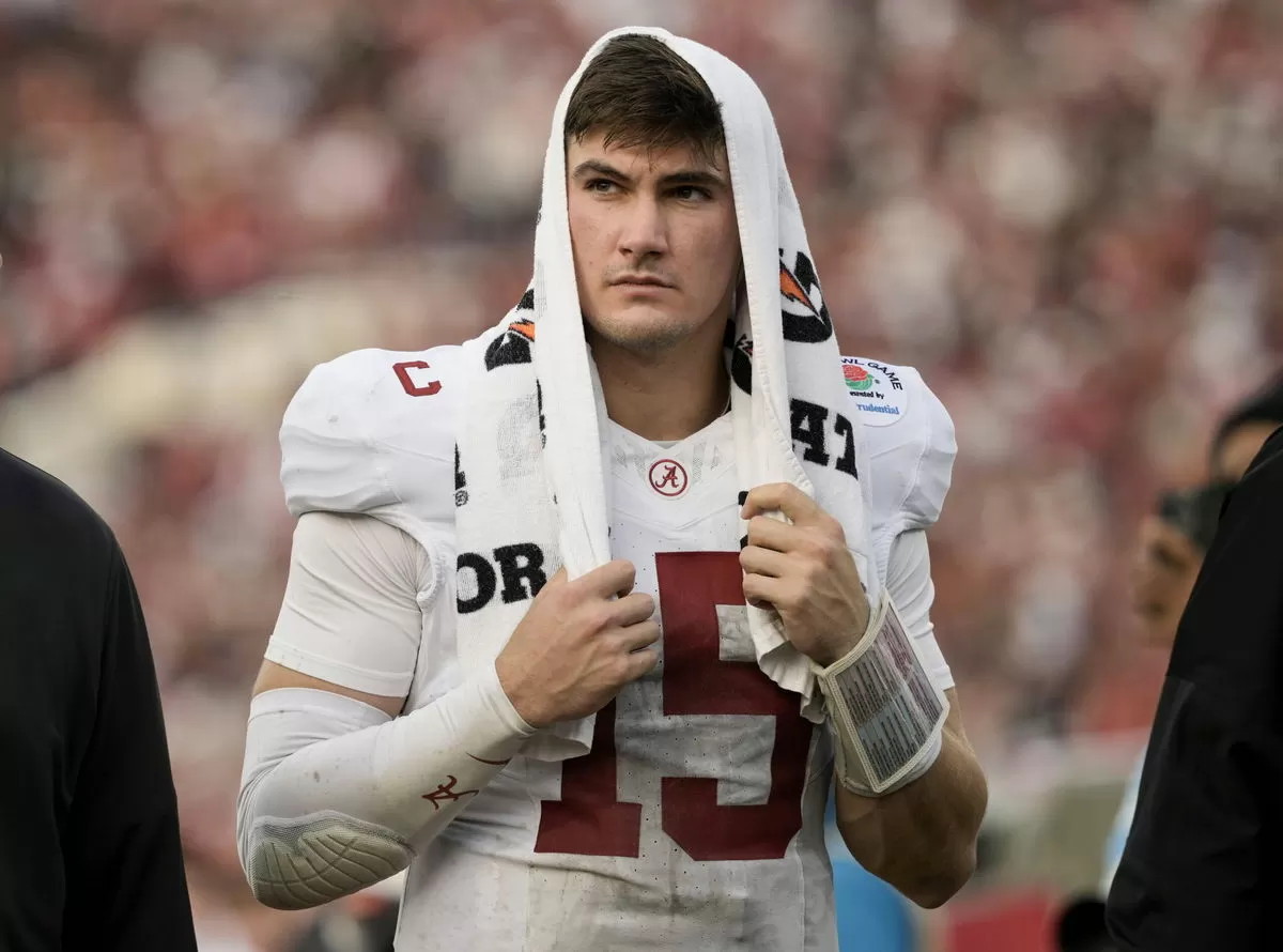 Ty Simpson Will Mimic Alabama Predecessor Jalen Milroe as Backup QB to $504M Future HOFer