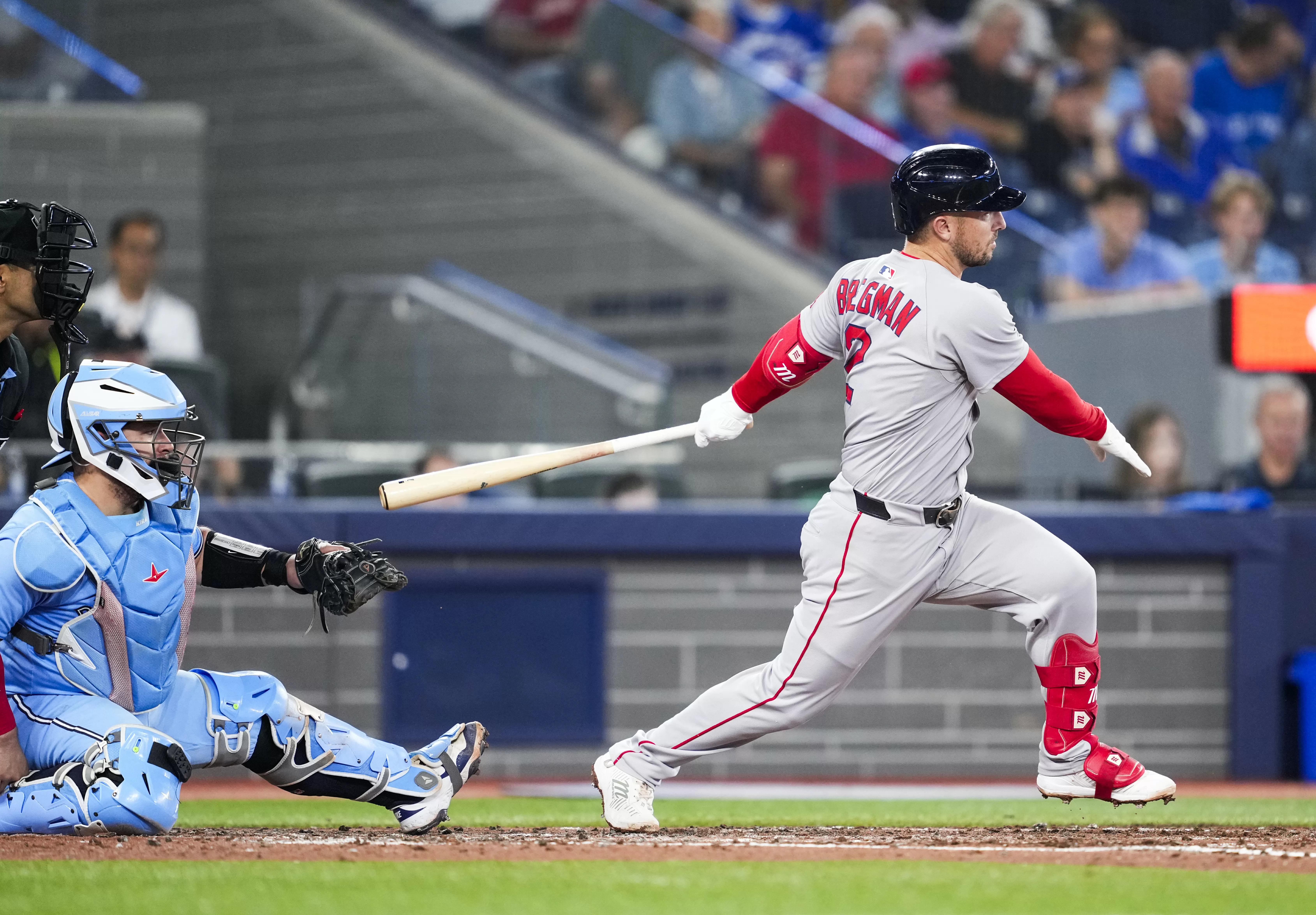 Blue Jays Tabbed 'One of Most Aggressive Teams' for Star Infielder