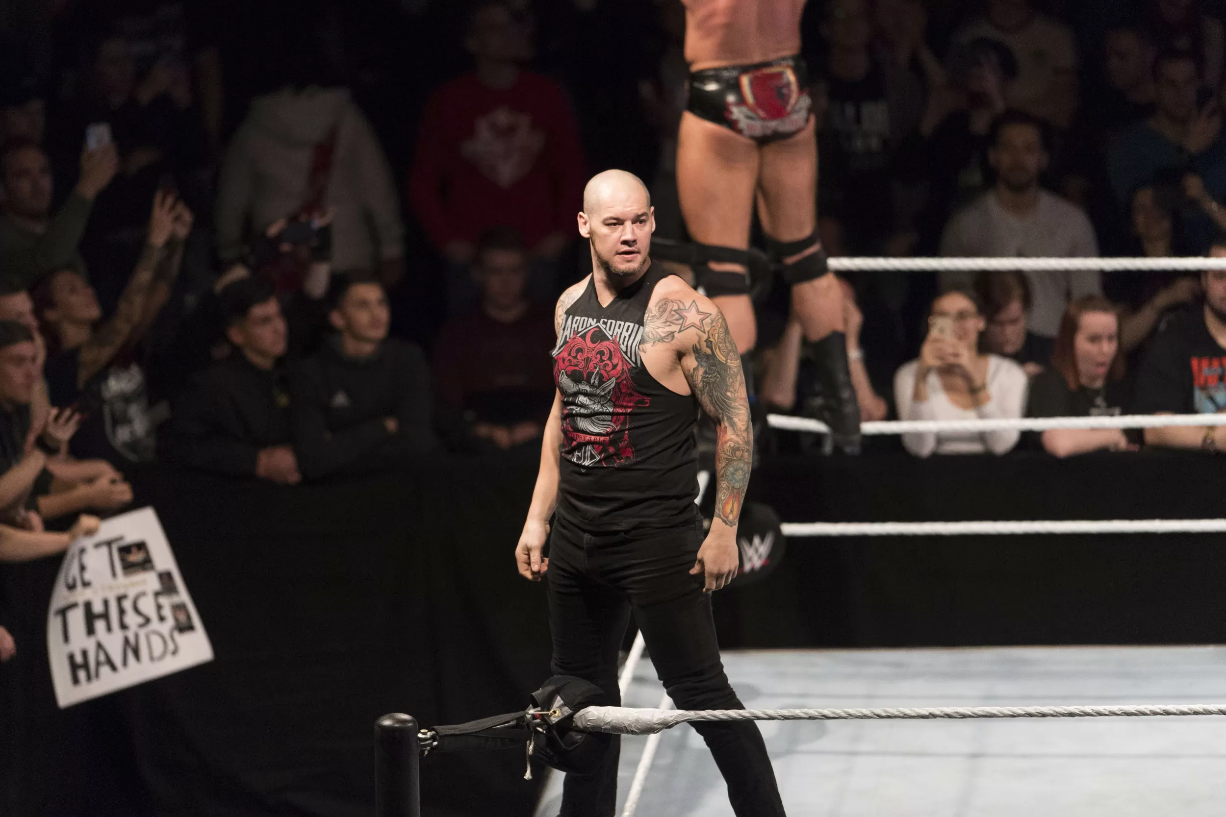 Former WWE Star Baron Corbin Makes AEW Debut