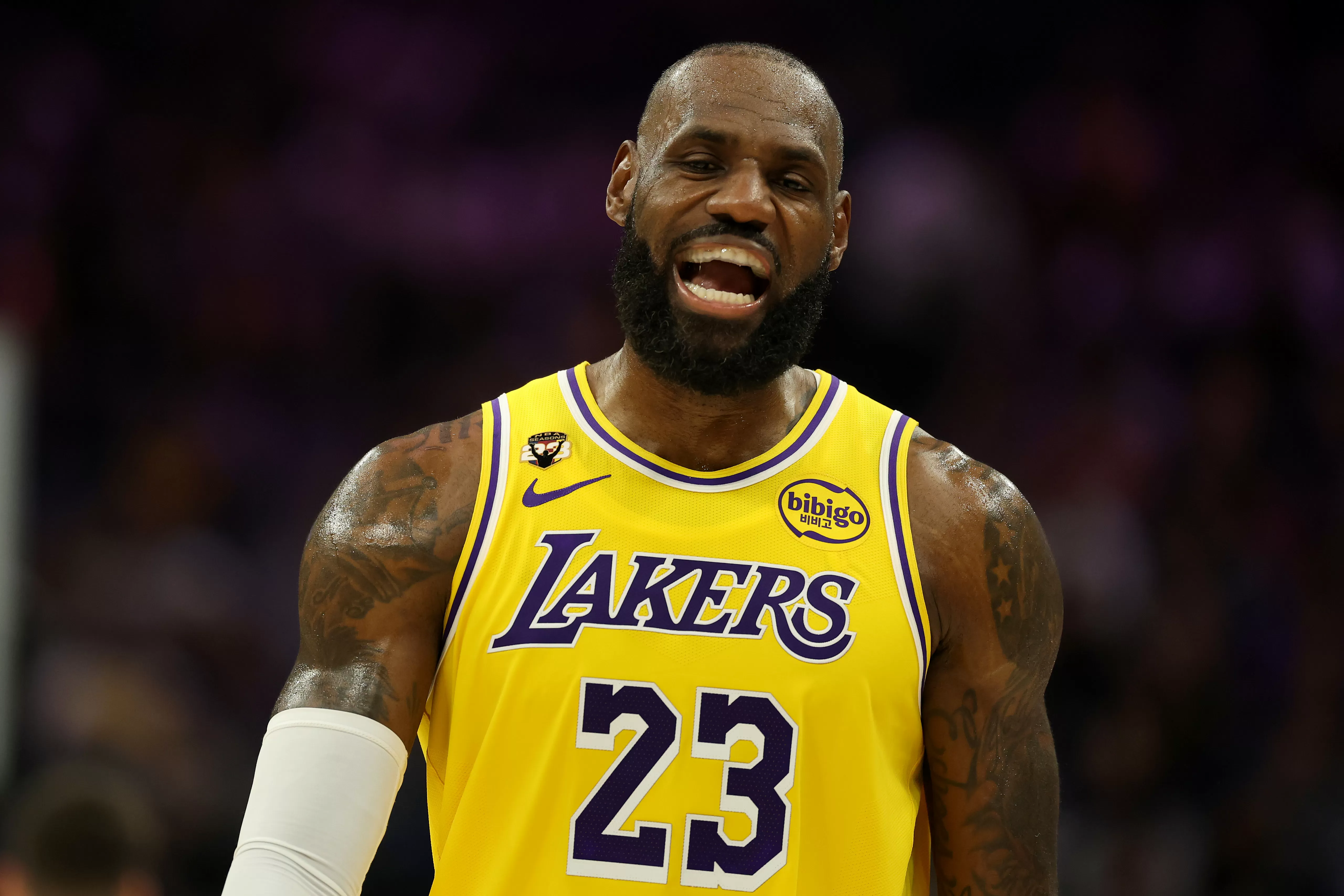 LeBron James' Final Injury Status for Lakers-Hawks Revealed
