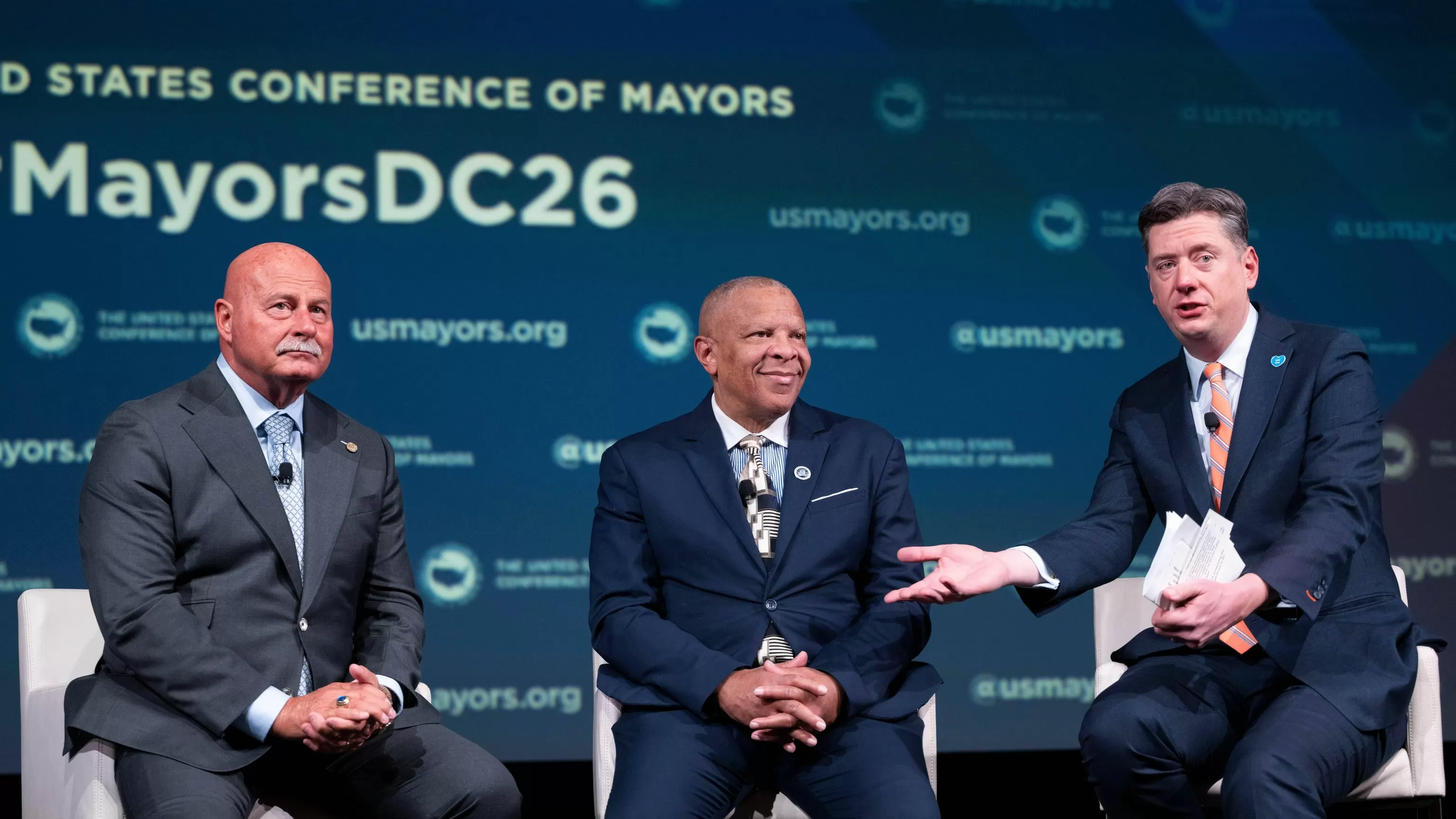 Mayors warn that Trump's hardline immigration tactics could dent trust in law enforcement