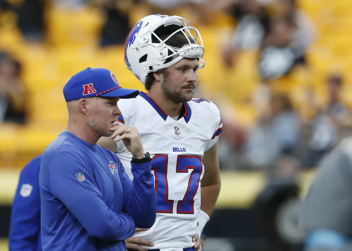 Sean McDermott Reportedly Tried to Undermine Josh Allen as Ex-Bills Starter Backs HC’s Firing