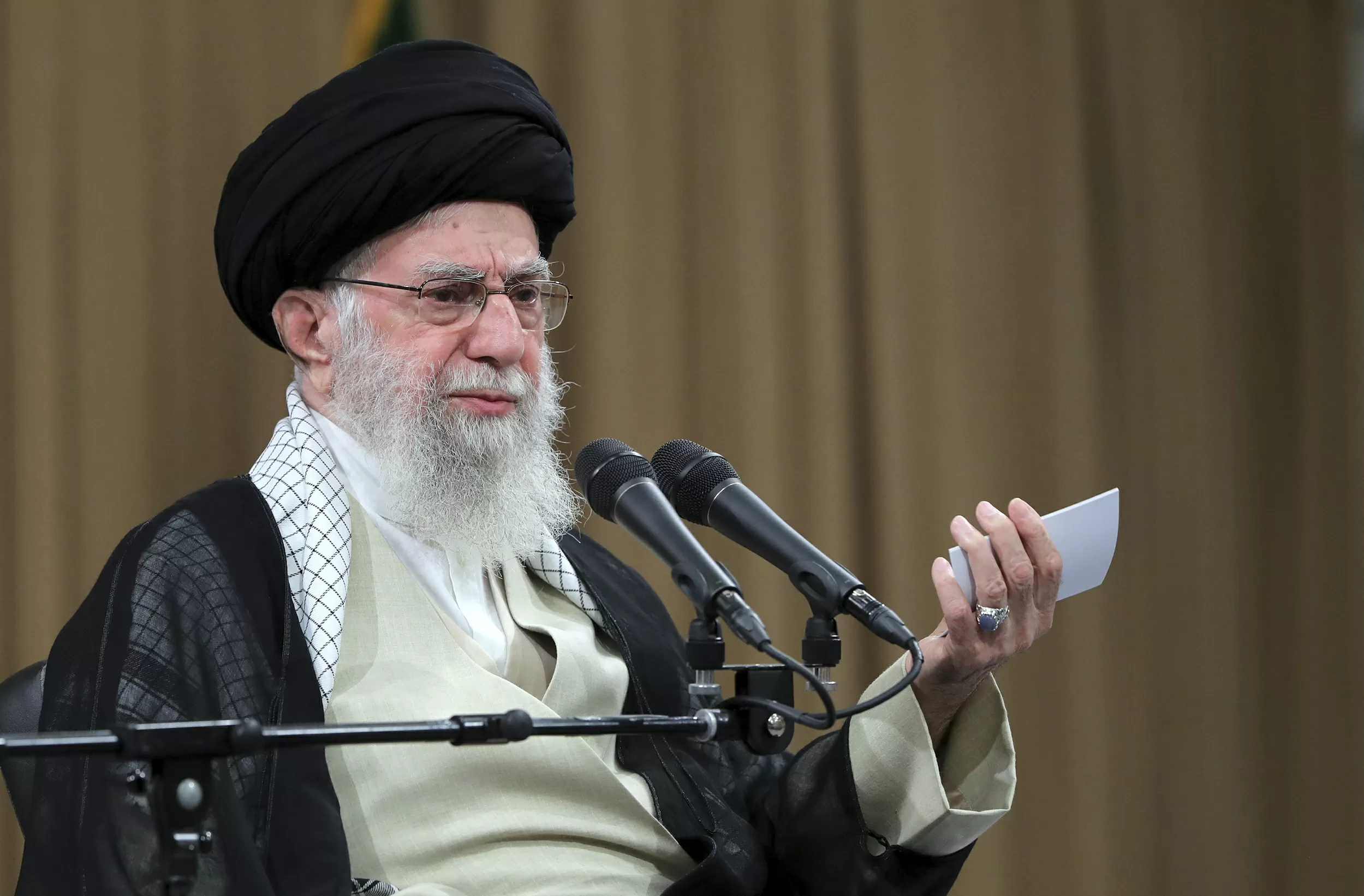 Trump Calls for ‘New Leadership’ in Iran After Reading Social Media Posts By Supreme Leader