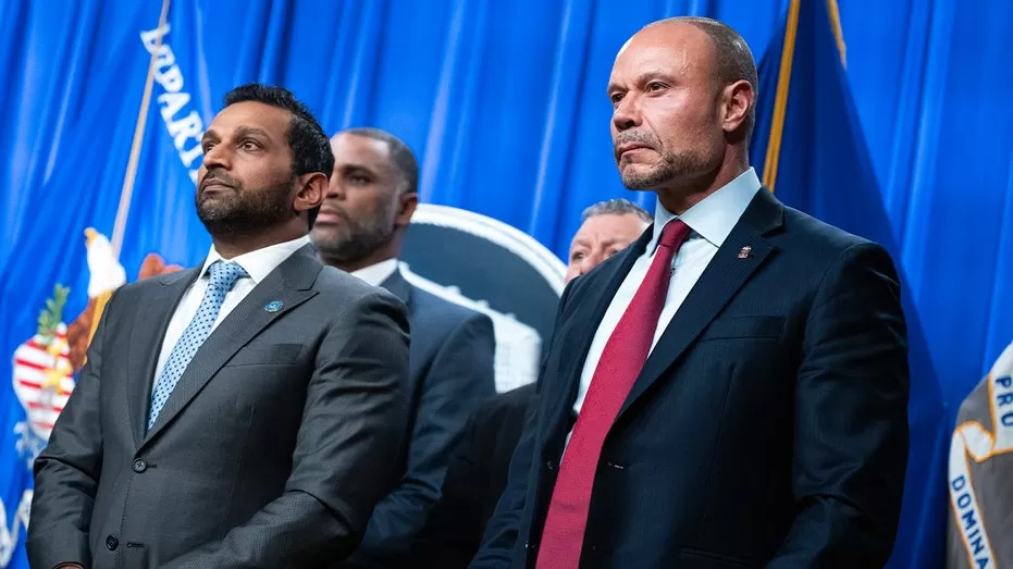 Dan Bongino officially leaves FBI deputy director role after less than a year,