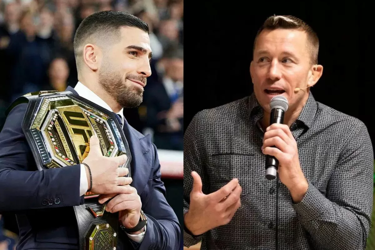 Georges St-Pierre Lays Out Ilia Topuria’s Path to UFC GOAT Status With Crucial Advice