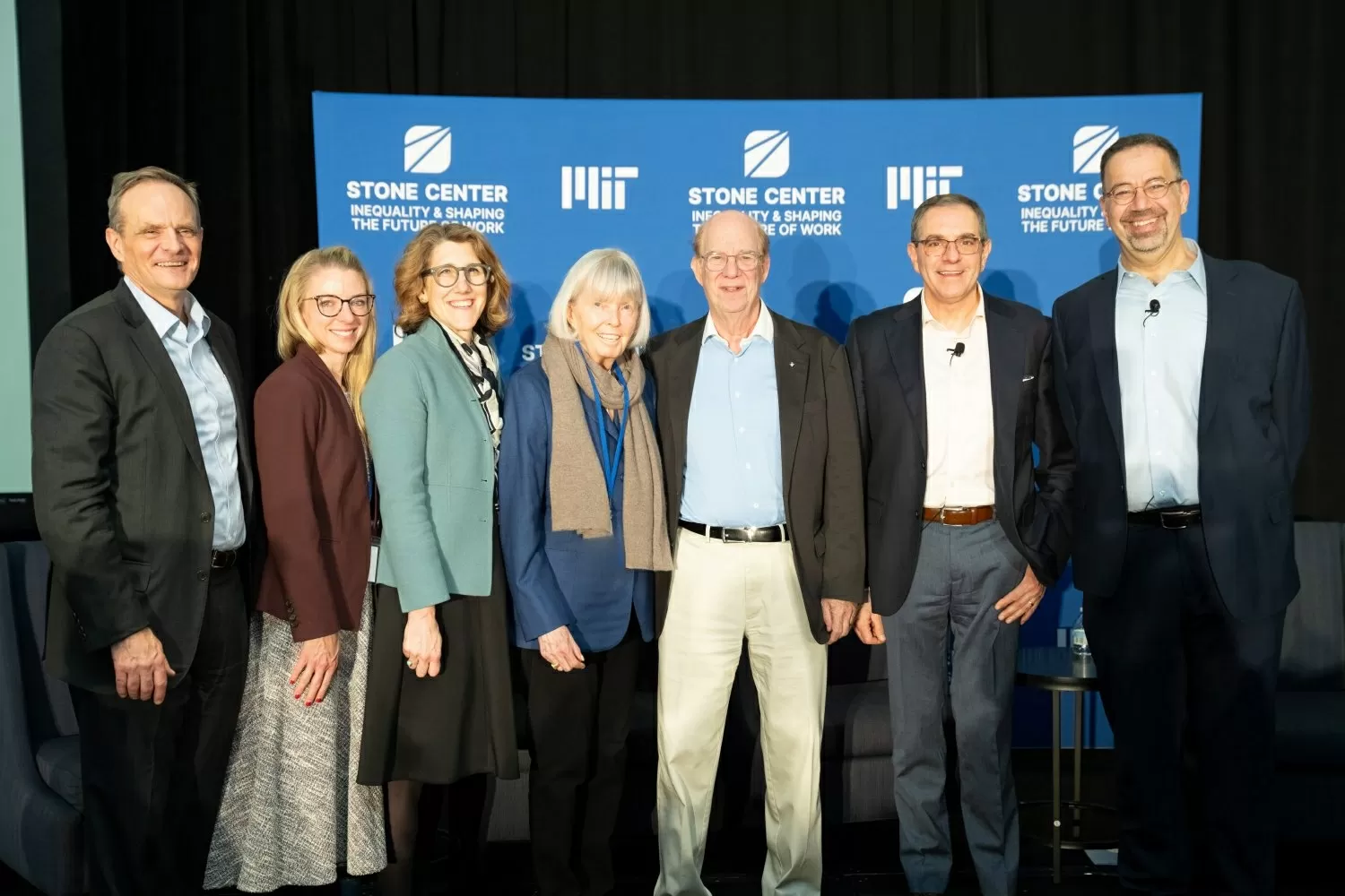 Stone Center on Inequality and Shaping the Future of Work Launches at MIT