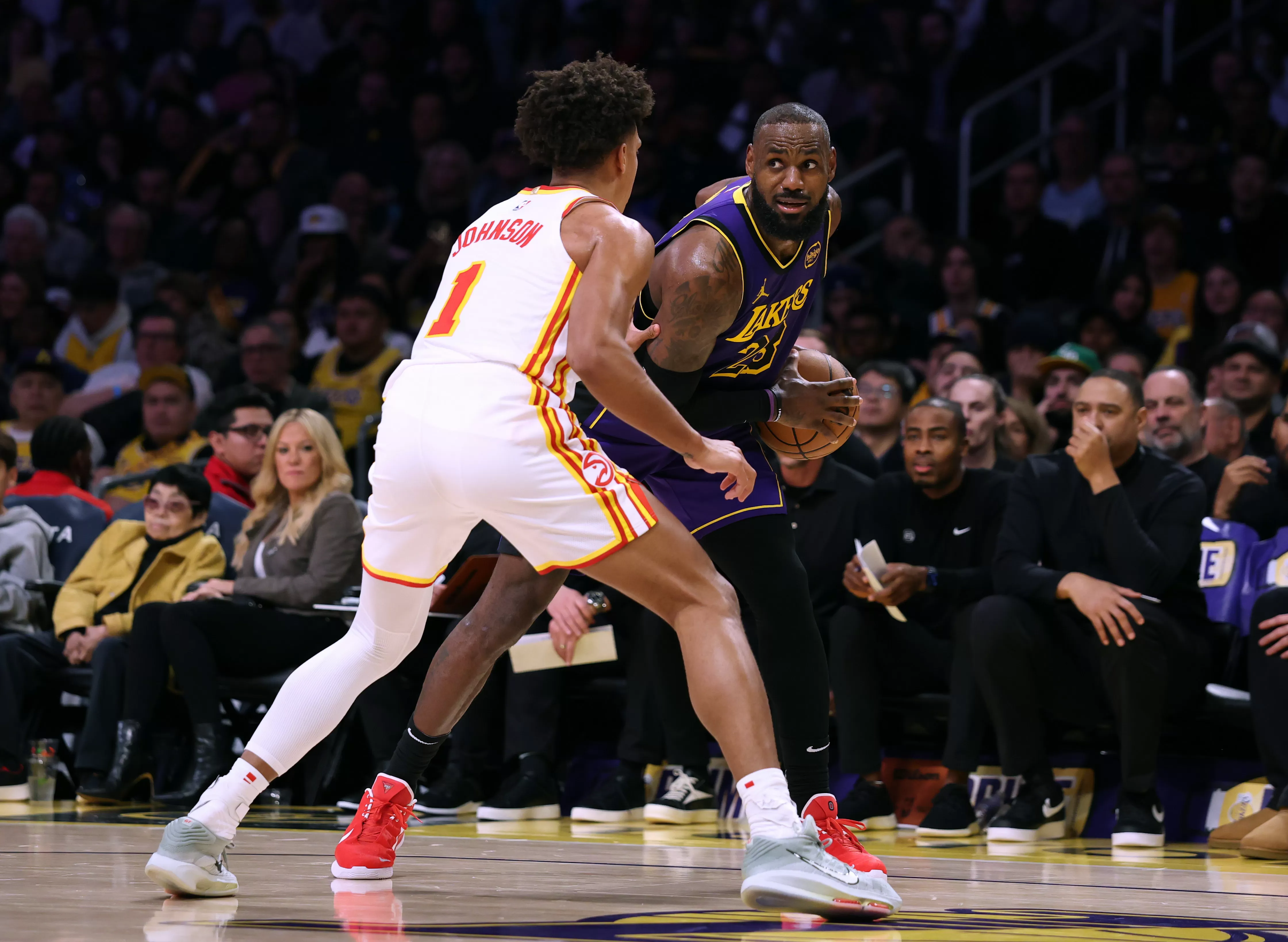 How to Watch Hawks vs Lakers: Live Stream NBA, Odds, TV Channel