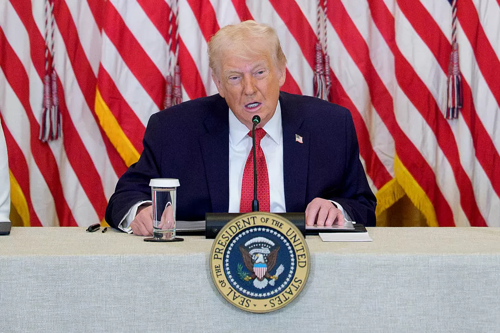 Trump Says He May Tariff Countries That Don’t ‘Go Along With’ His Greenland Plans