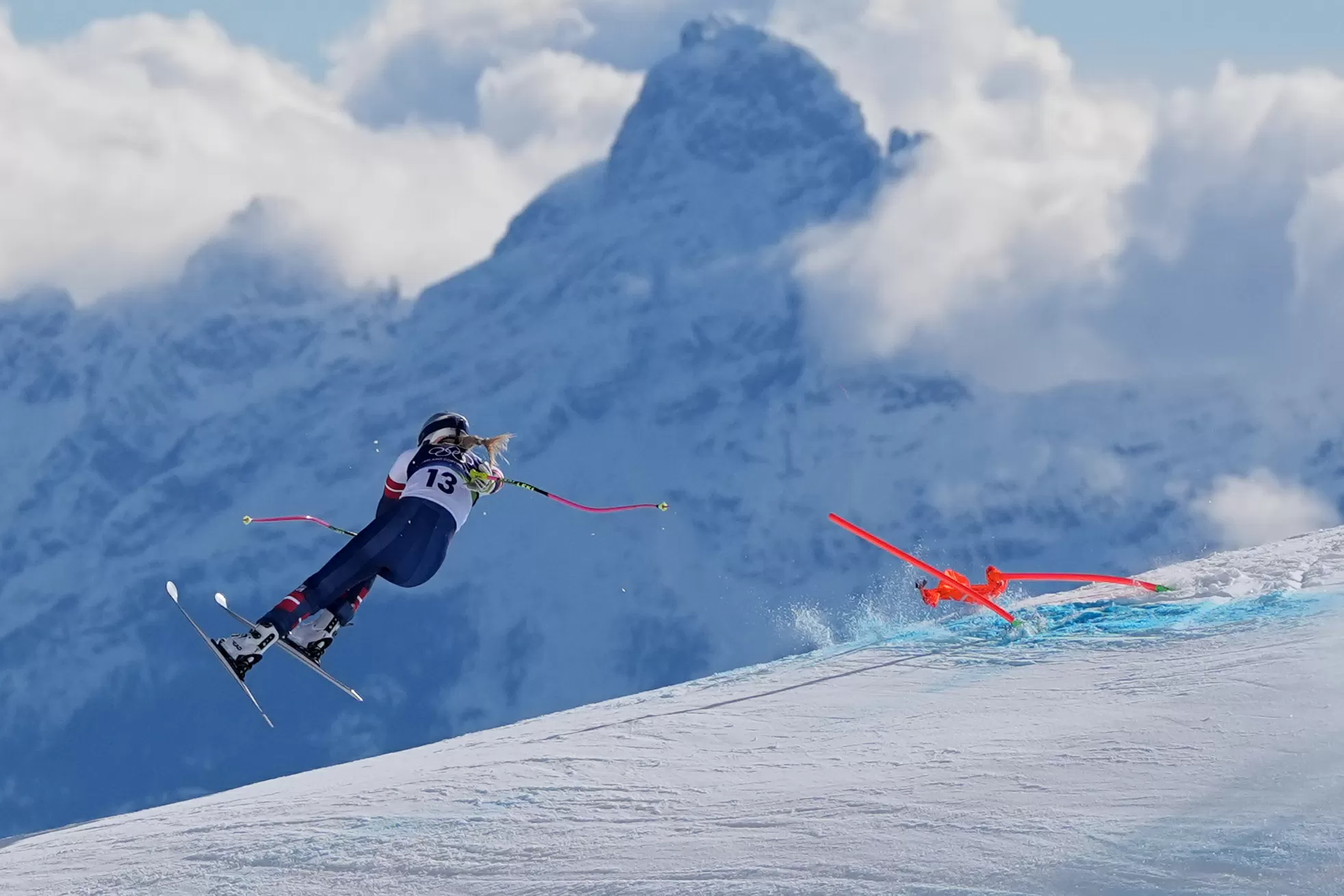 Lindsey Vonn’s Olympic Crash, Through The Eyes Of Her Family