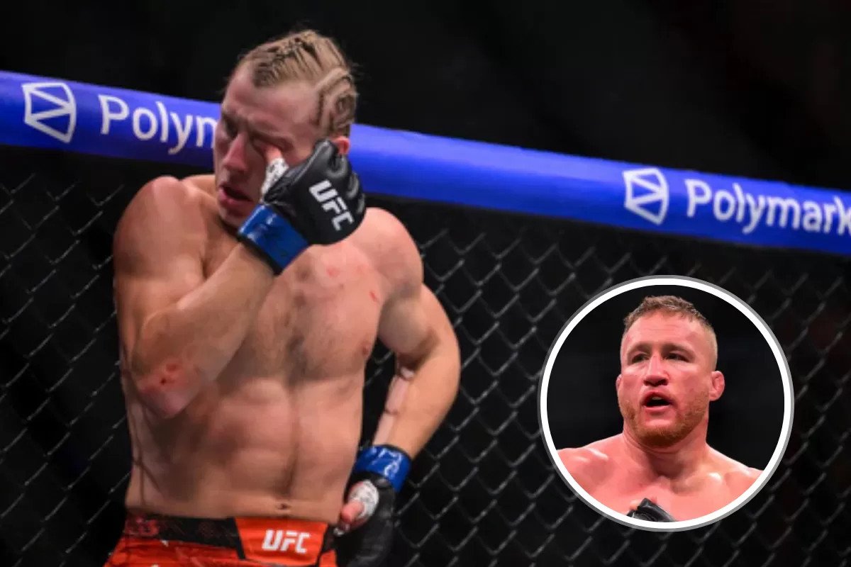 Paddy Pimblett Shows Brutal Aftermath of Justin Gaethje Fight as Illegal Move Debate Brews