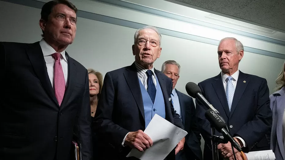 Grassley: Biden DOJ bypassed constitutional safeguards by subpoenaing senator