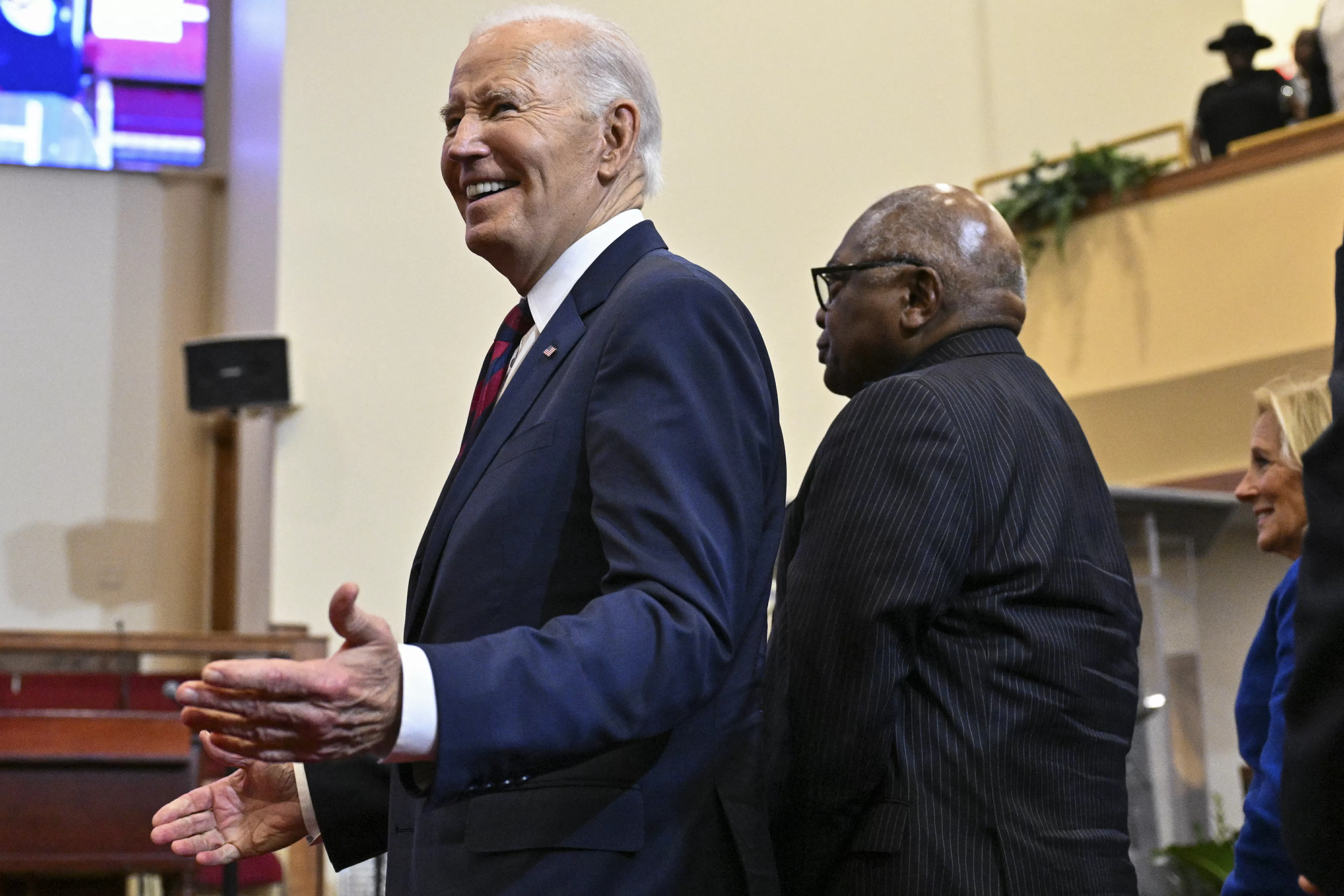 South Carolina Turns to Biden to Help Secure Primary Priority