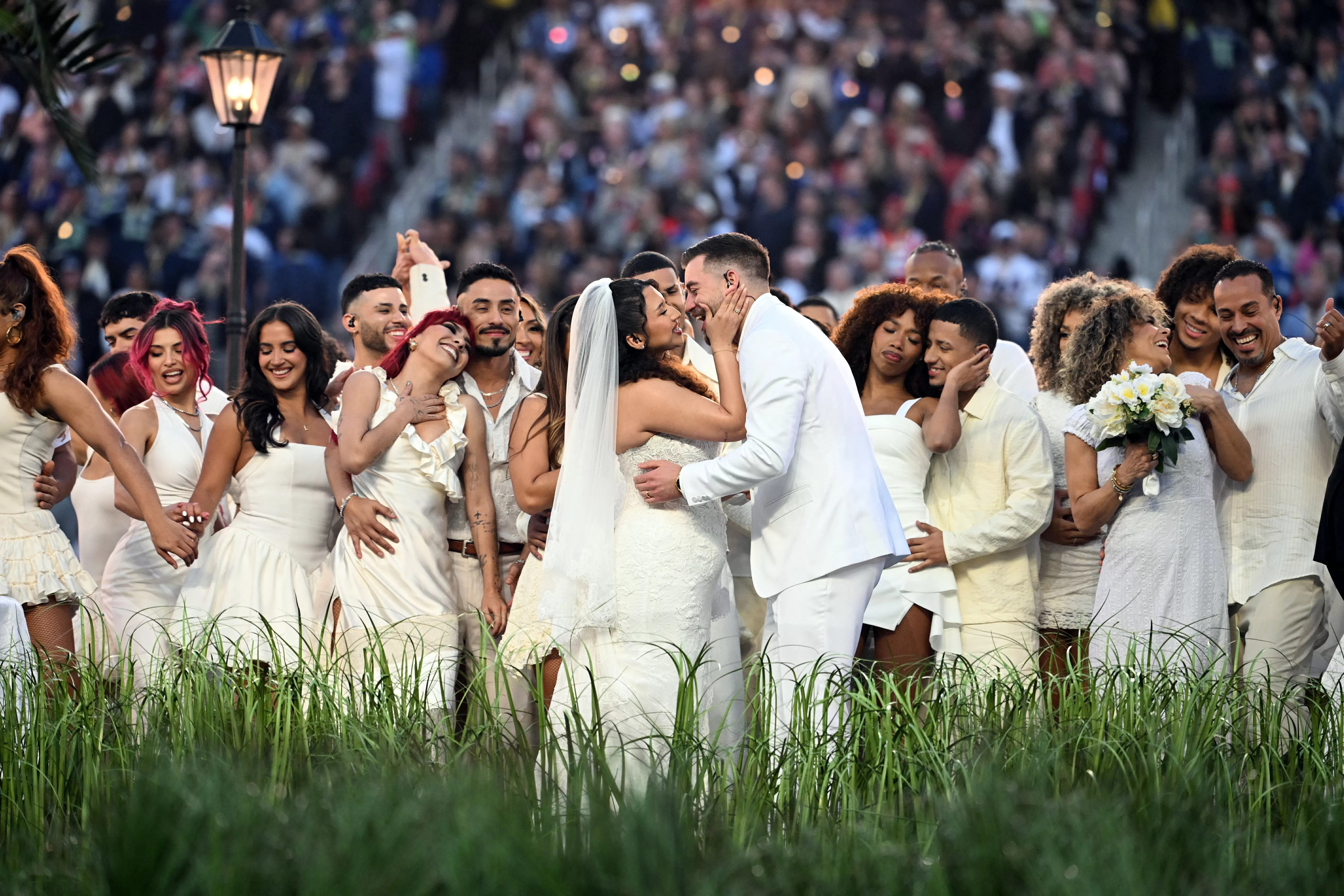 Couple Has Real-Life Wedding During Bad Bunny’s Super Bowl Halftime Show: Report