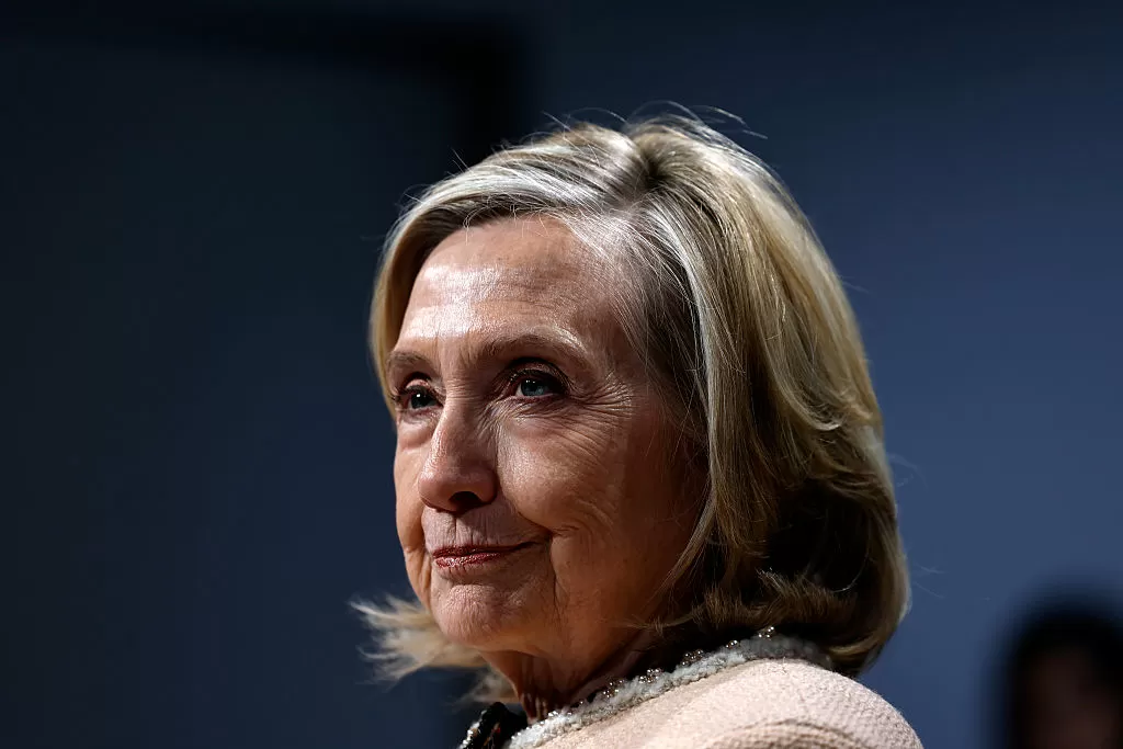 Hillary Clinton Accuses Trump Administration of Epstein Files ‘Cover-Up’