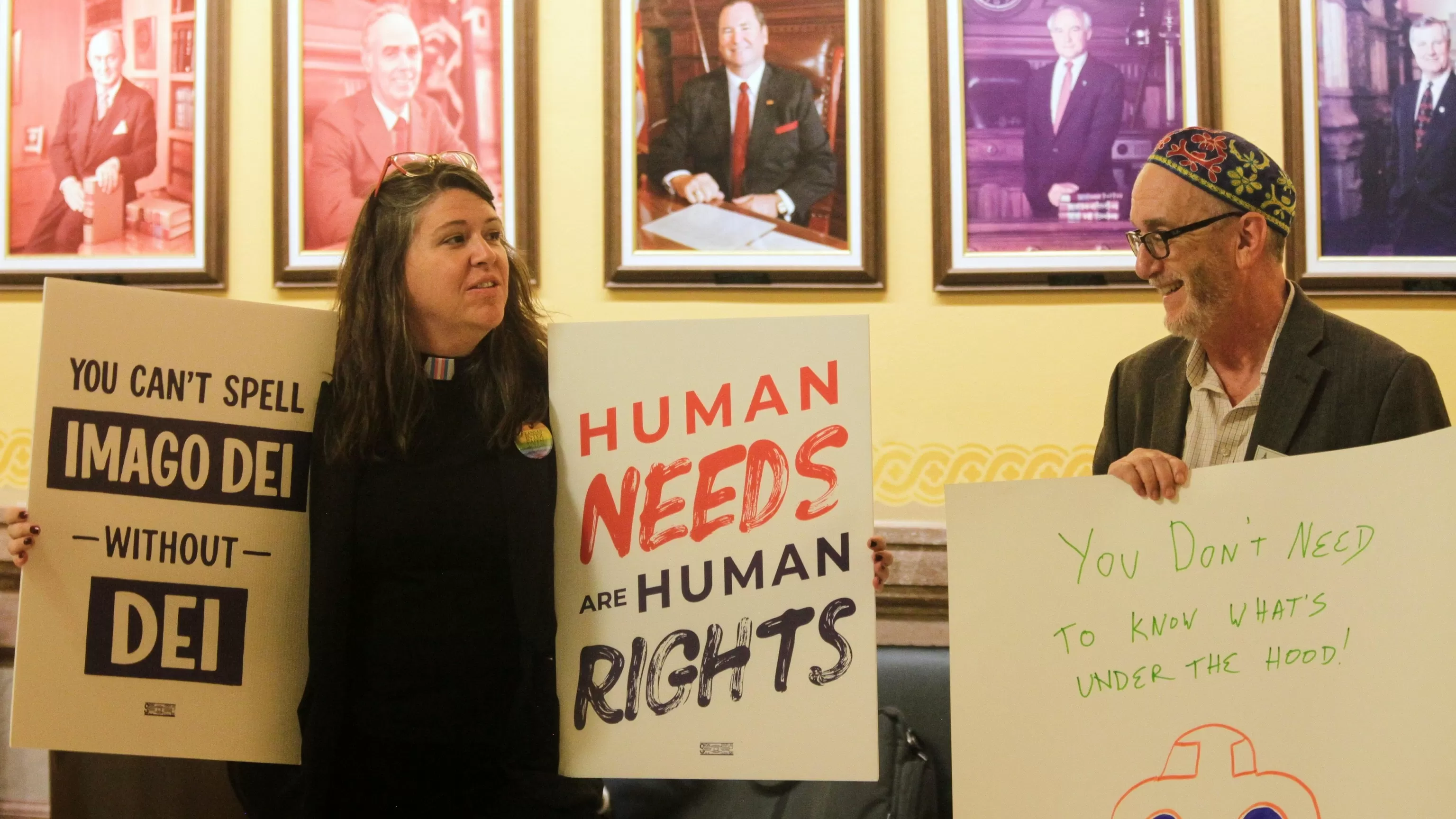 2 trans men sue Kansas over law invalidating their licenses and about 1,700 others