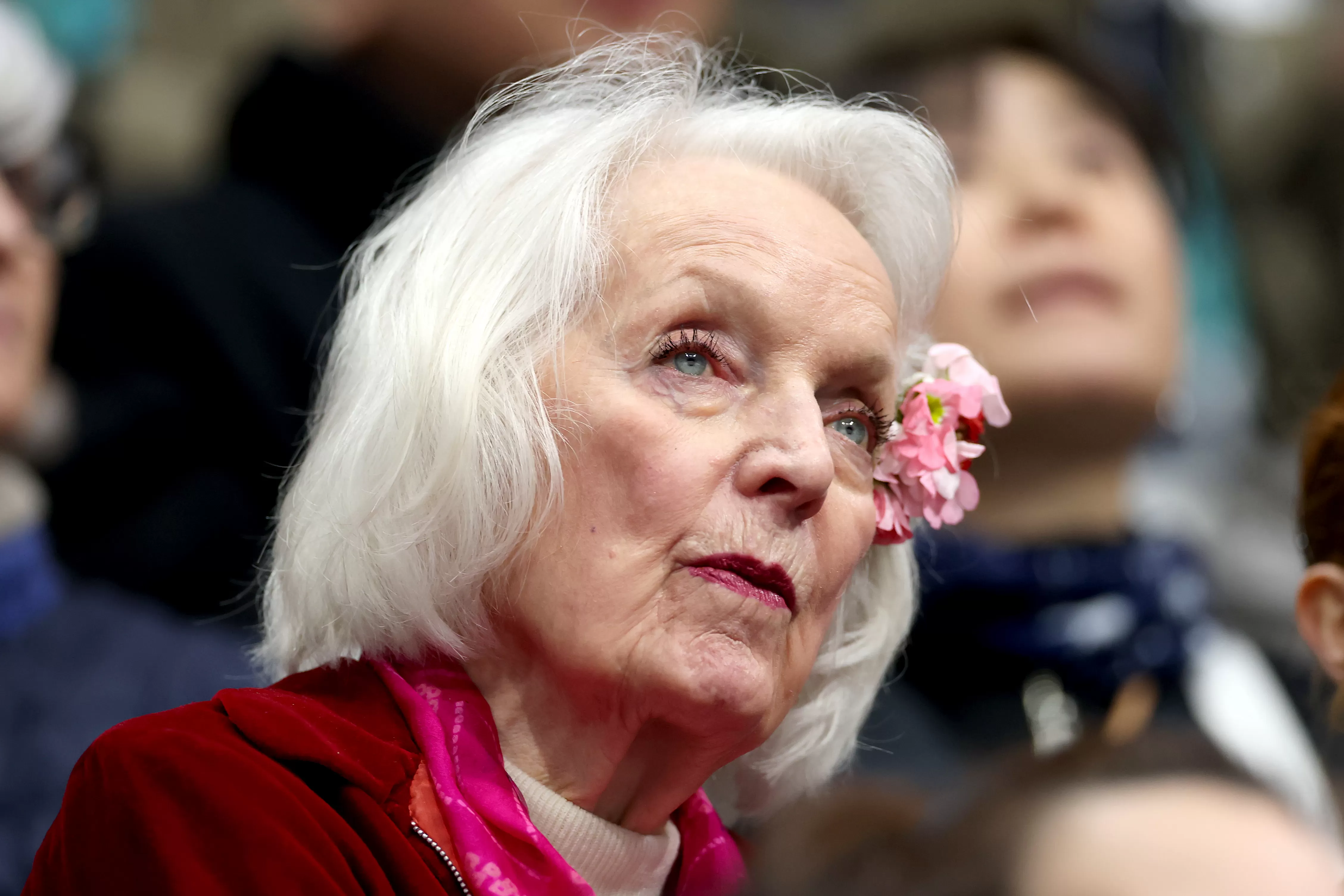90-Year-Old U.S. Olympic Champion Watches Alysa Liu Win Gold 70 Years Later