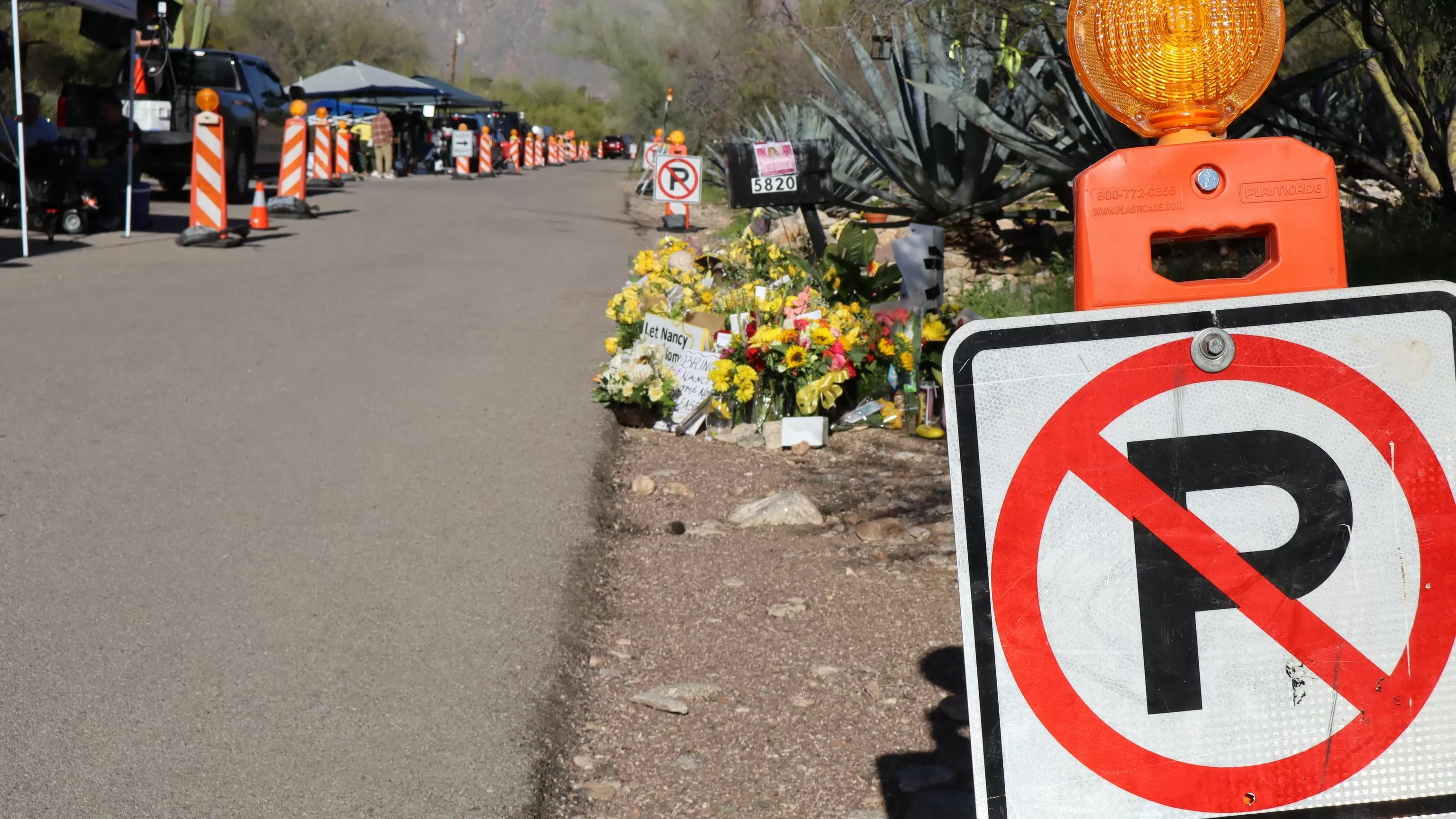No-parking zone in Nancy Guthrie’s neighborhood widened amid complaints