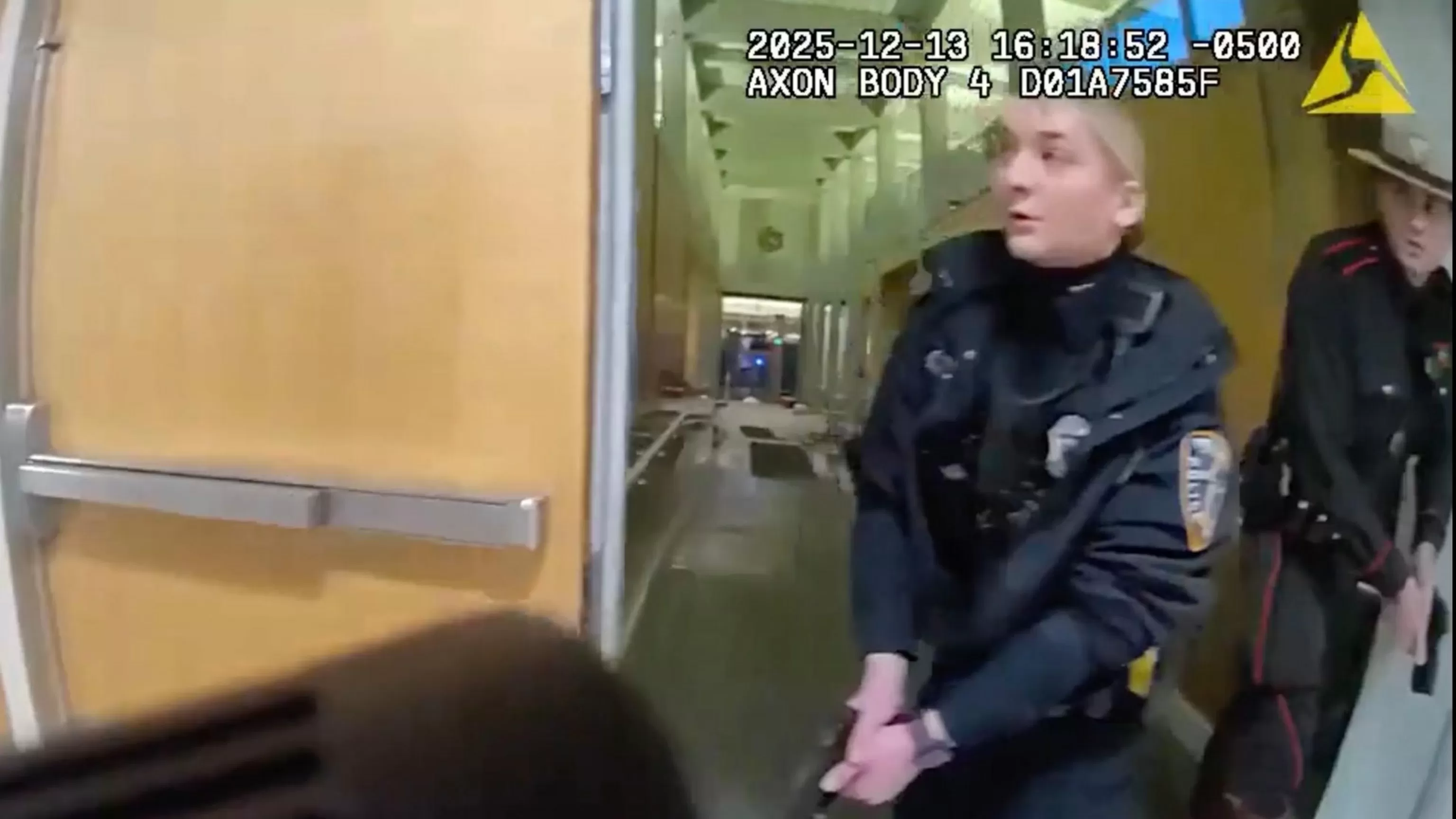 New video footage released from day of the fatal Brown University shooting